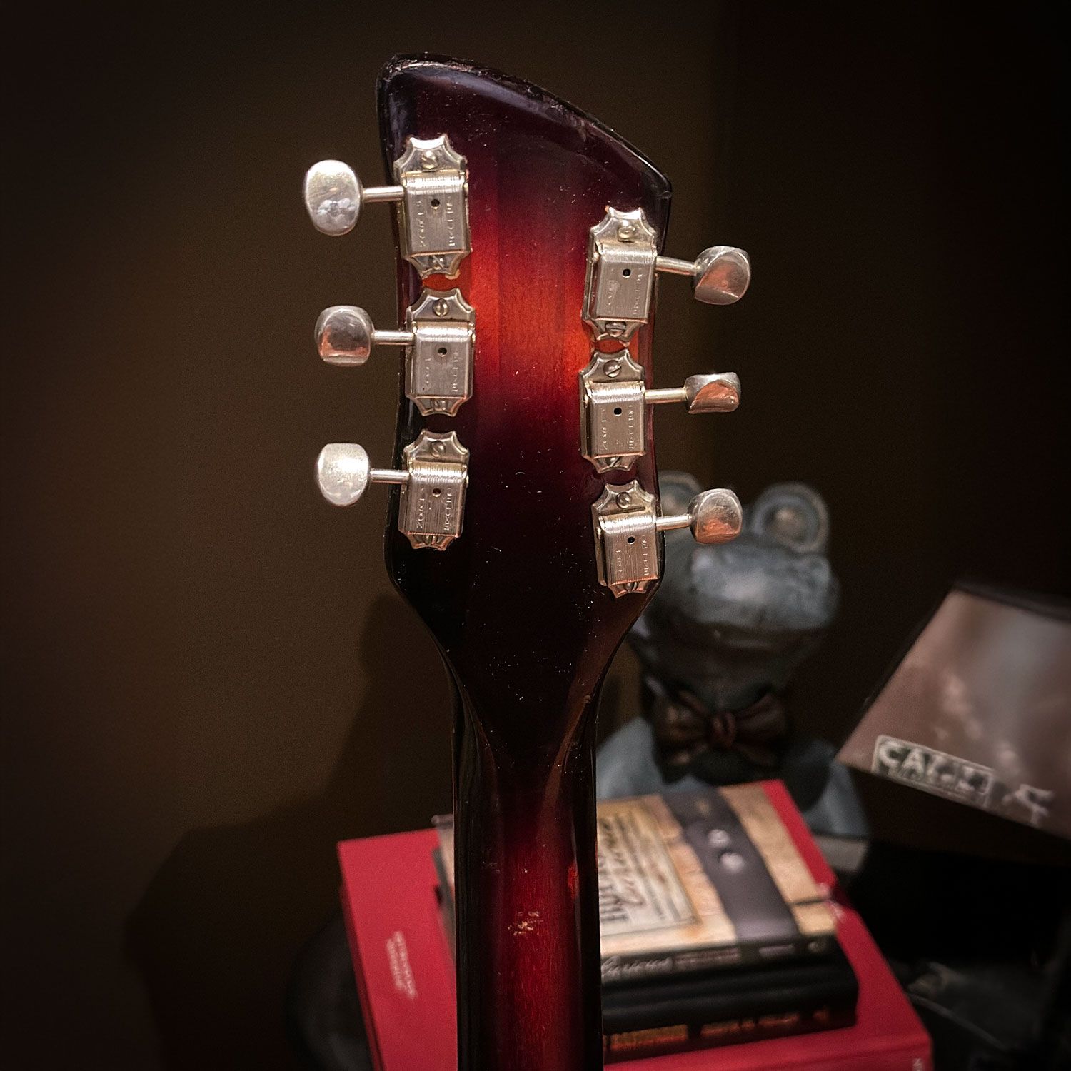 1968 Rickenbacker 360F headstock back