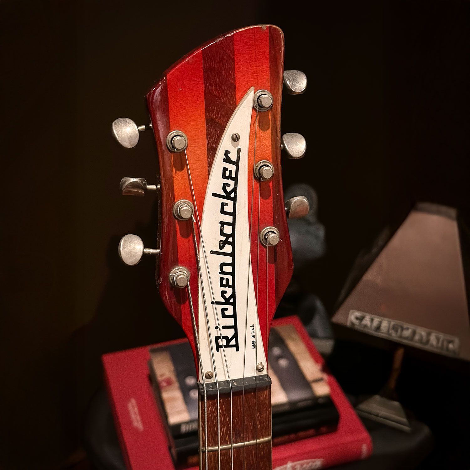 1967 Rickenbacker 370F headstock