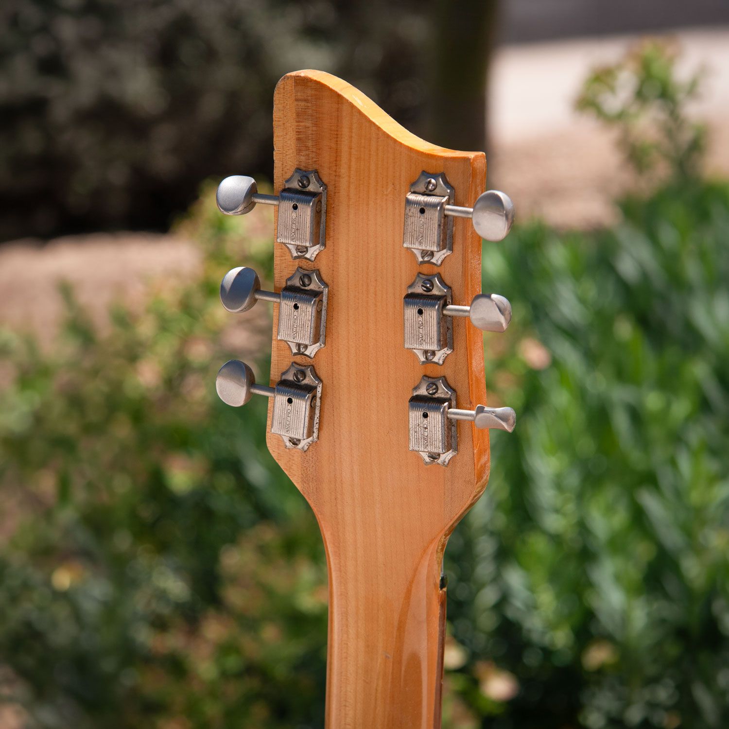 1958 Rickenbacker Combo 600 headstock back