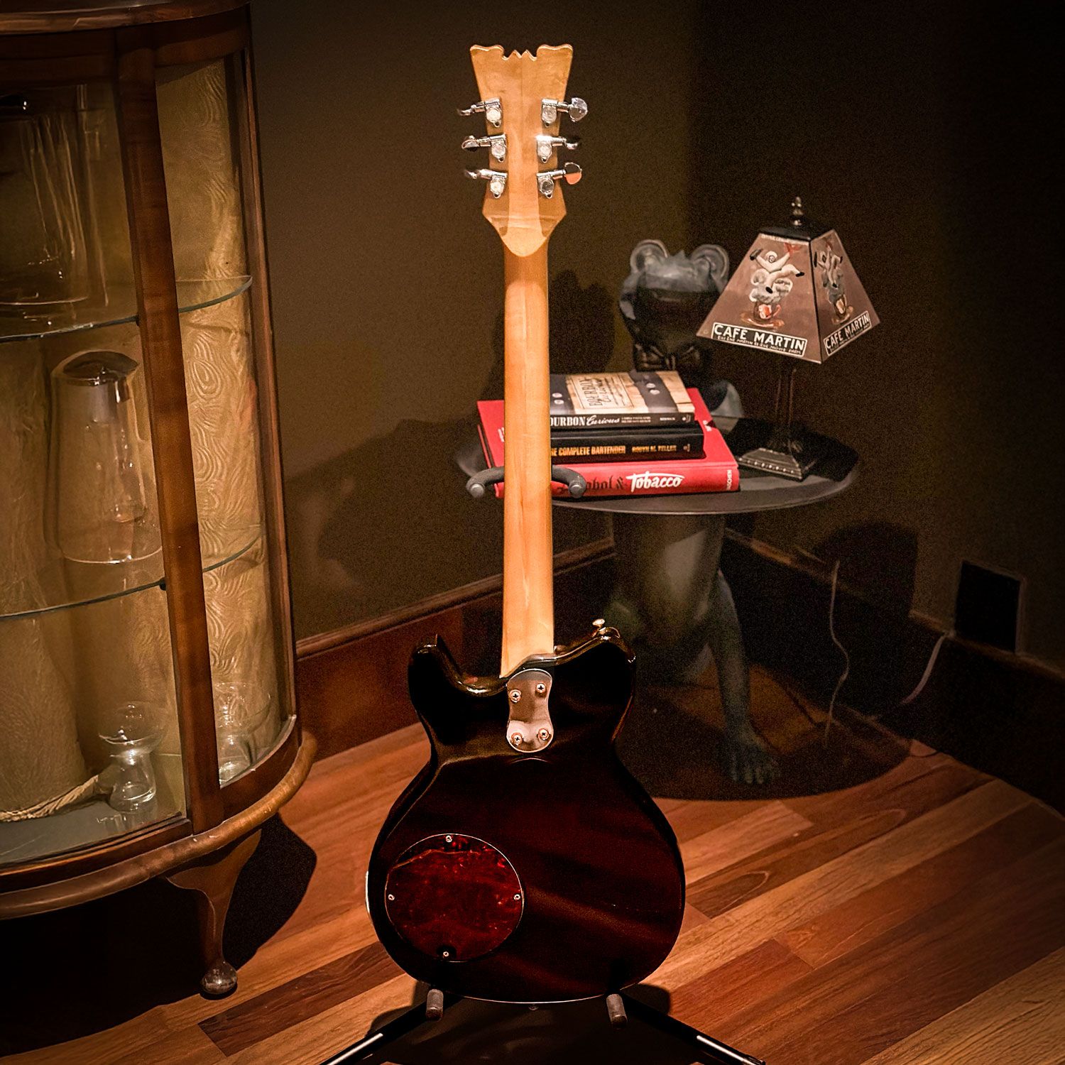 1971 Mosrite 500 Blues Bender back