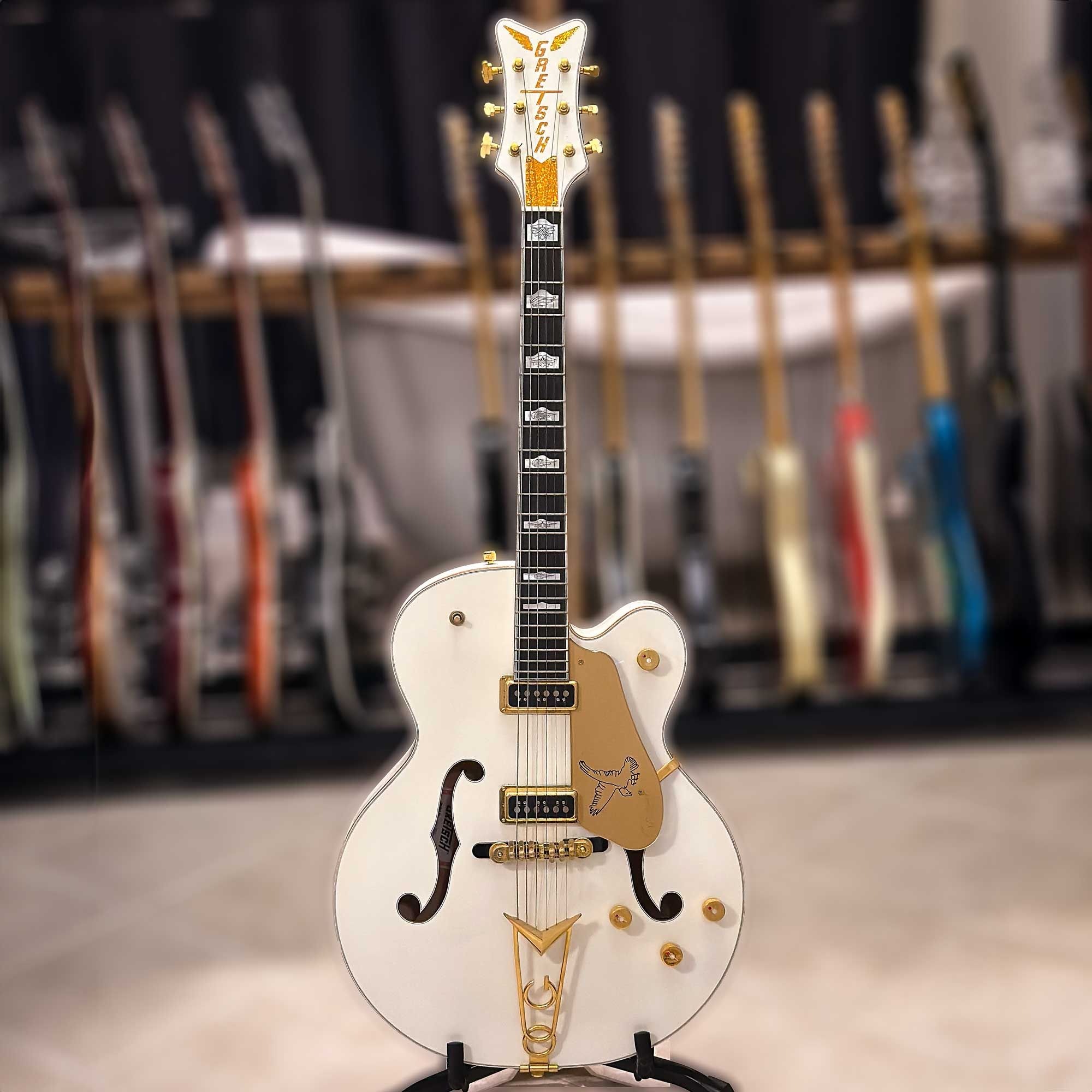 2005 Gretsch Japan White Falcon