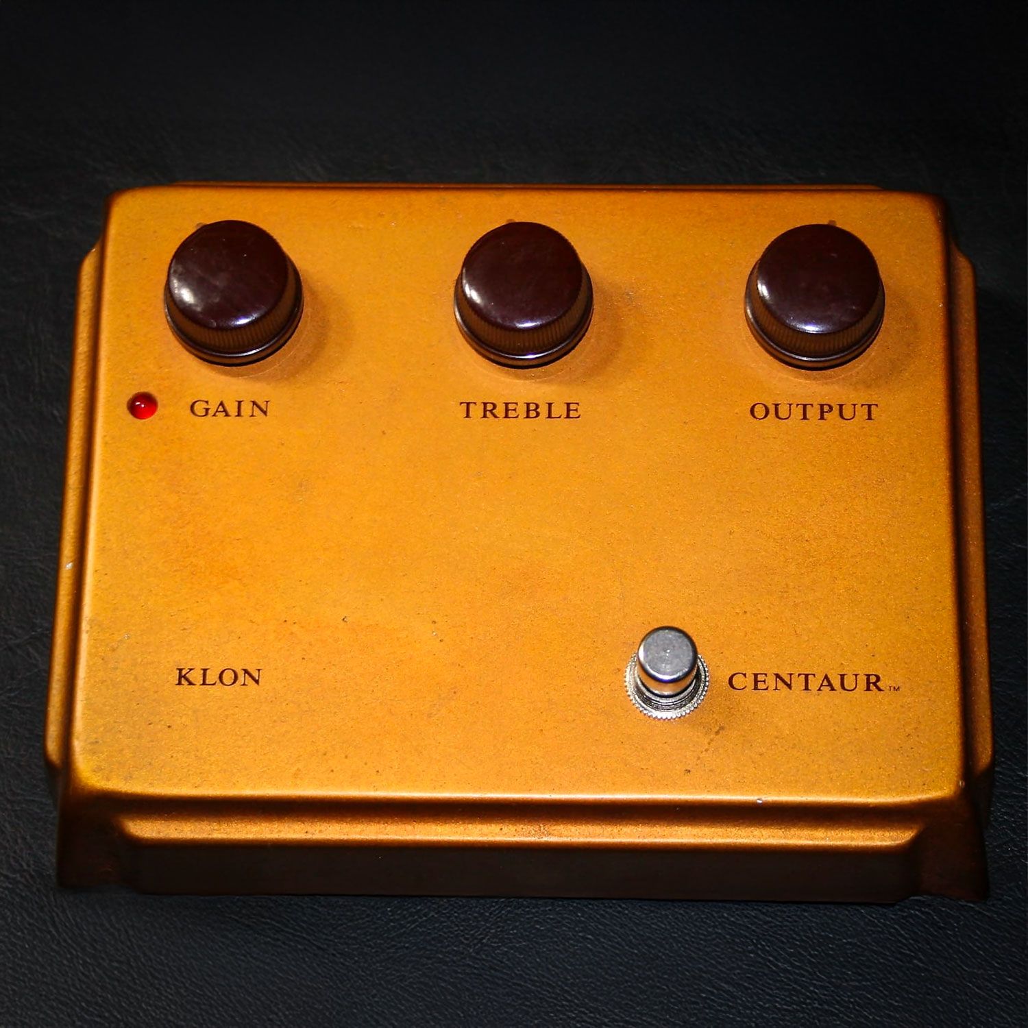 Klon Centaur, Gold No-Horsie, 3085