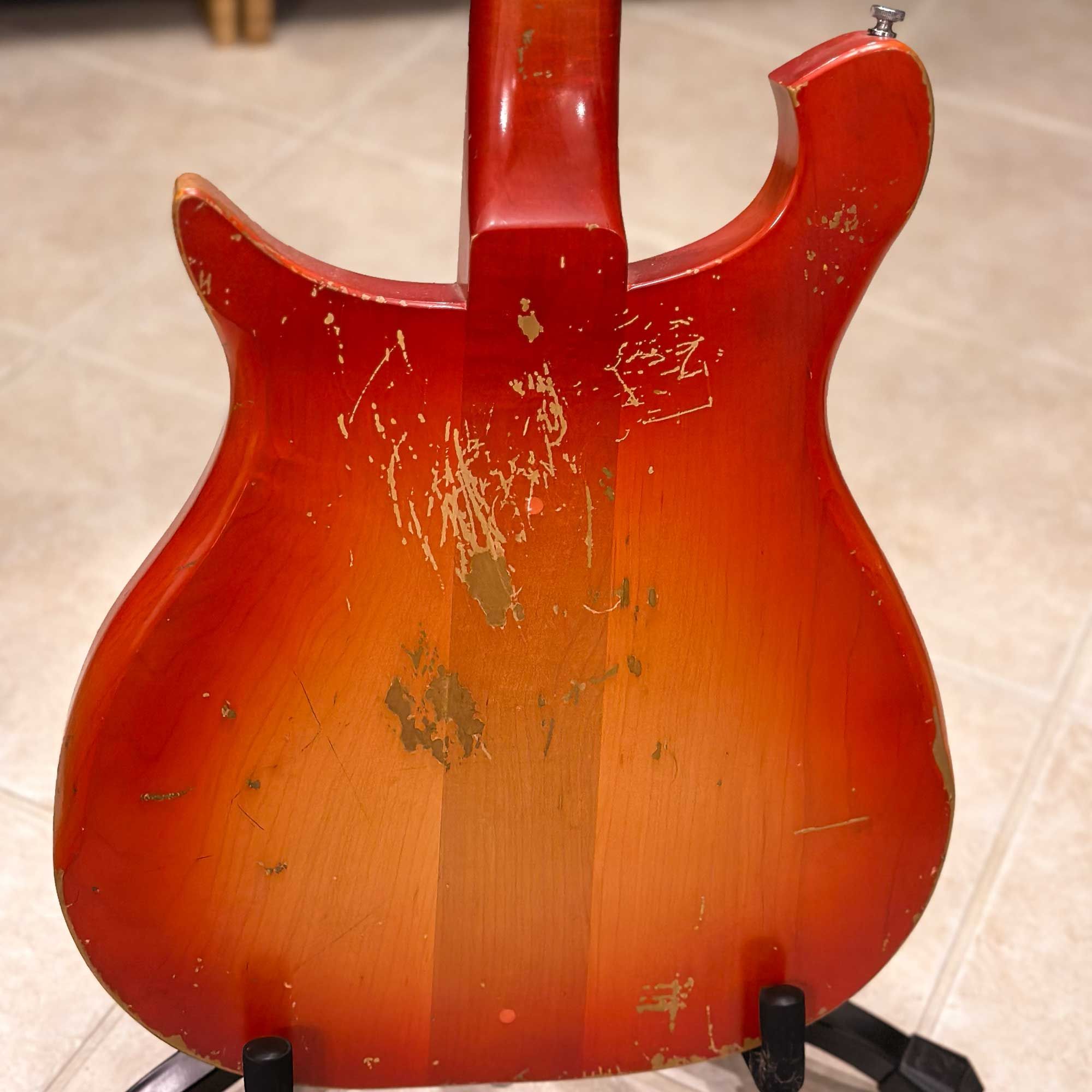 1961 Rickenbacker 425 Fireglo back