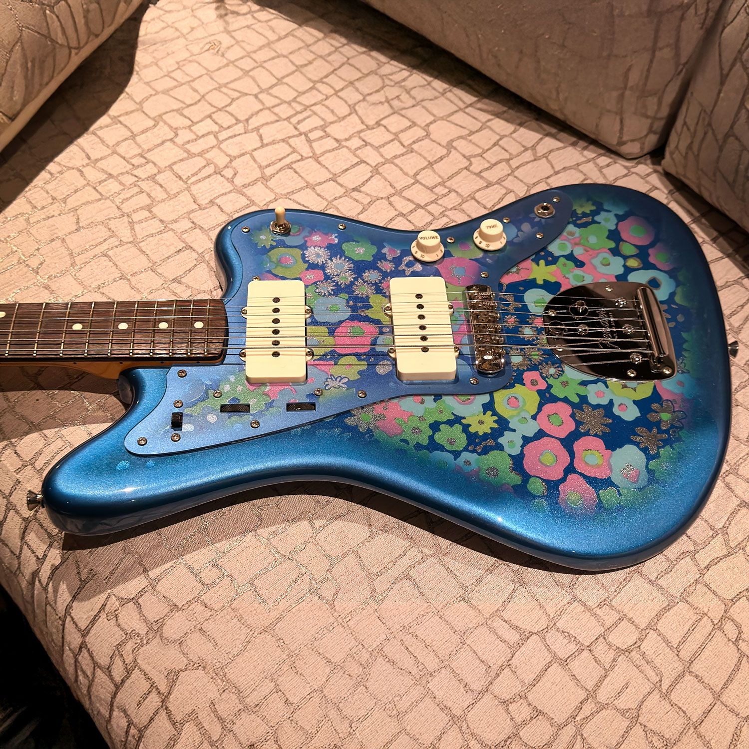 2018 Fender Japan Jazzmaster Traditional 60s side
