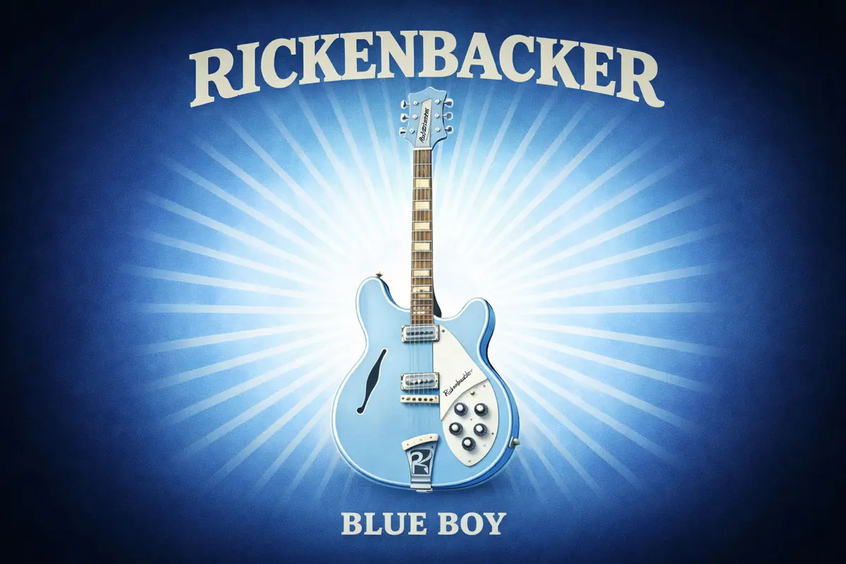 Rickenbacker Blue Boy