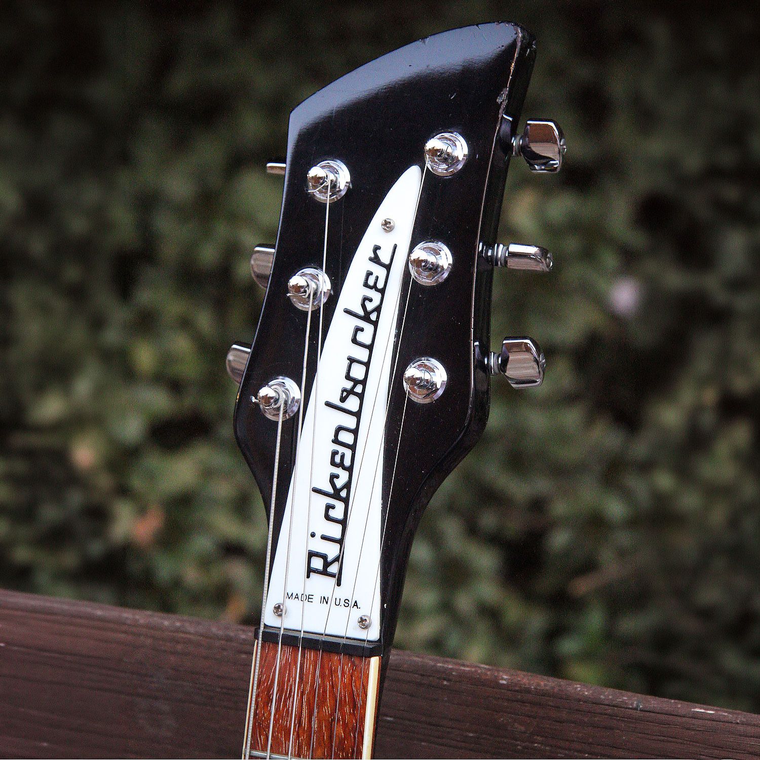 2008 Rickenbacker 620 headstock