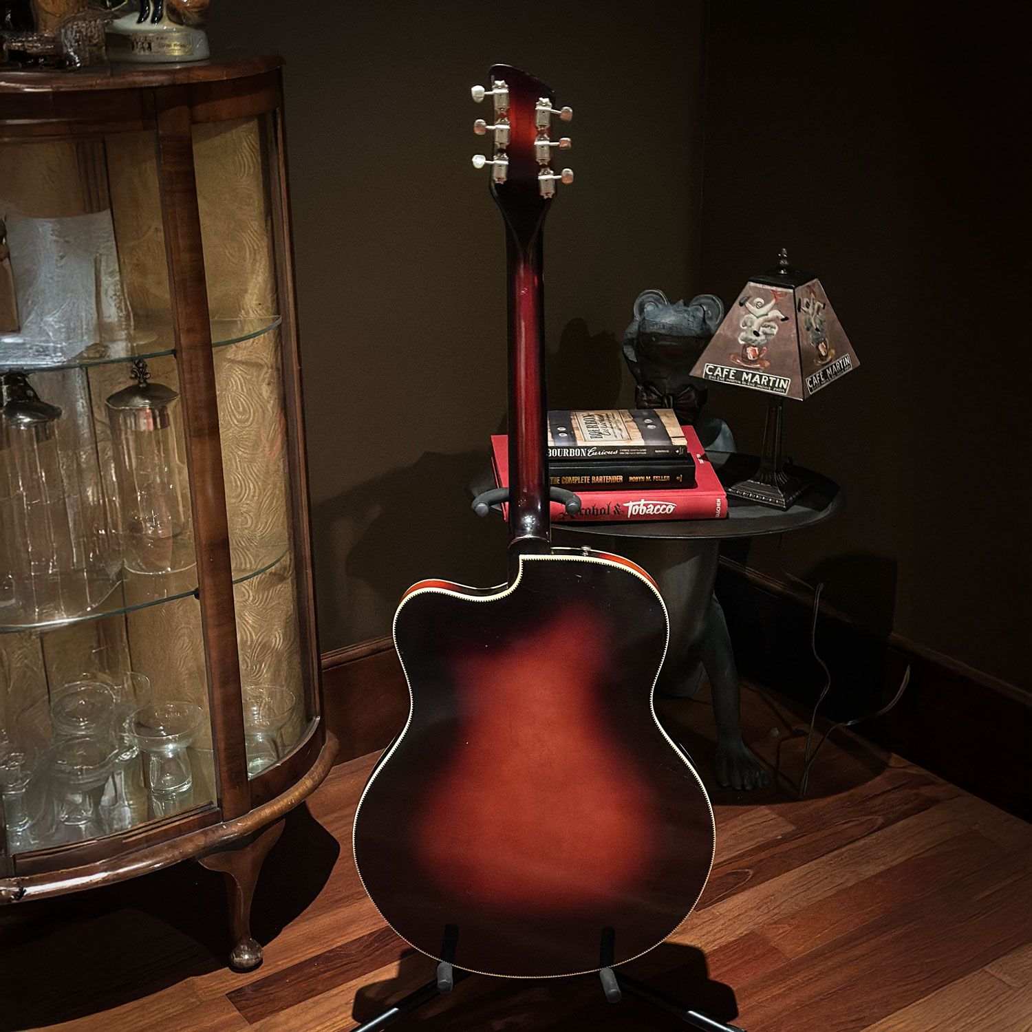 1968 Rickenbacker 360F back