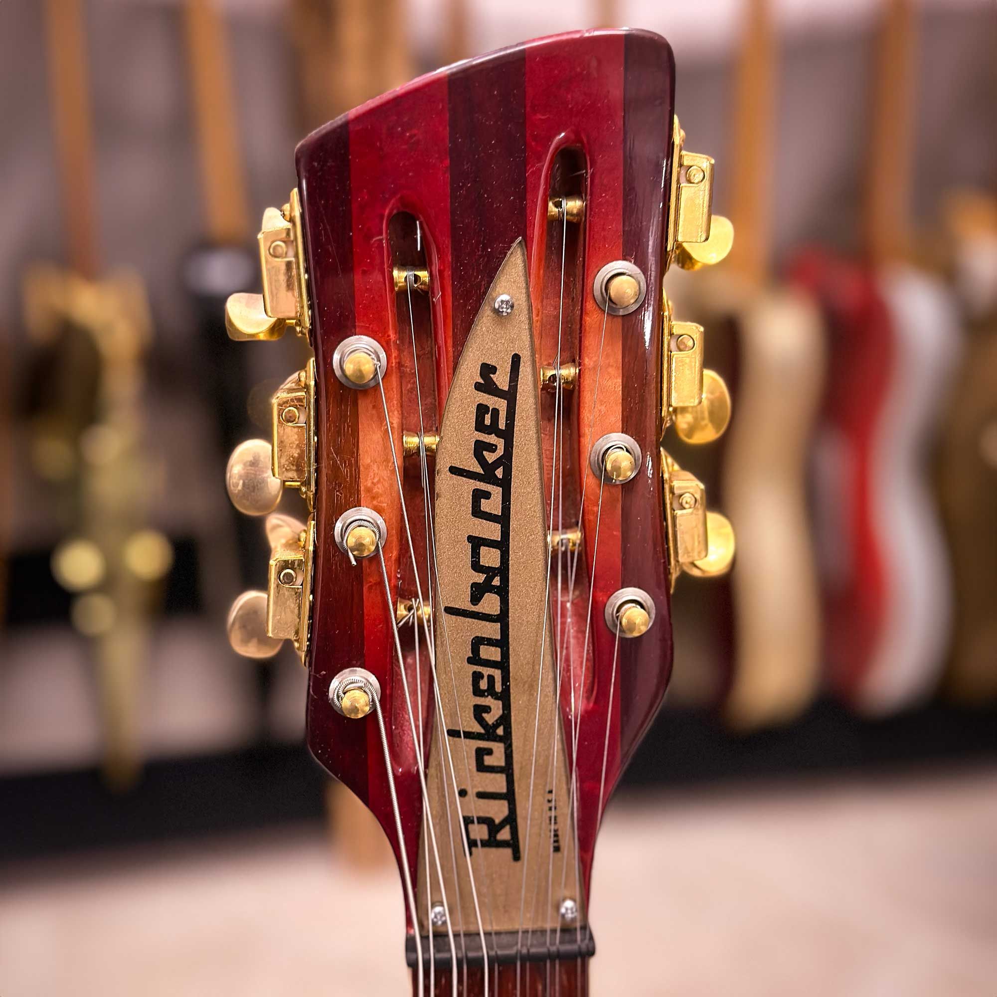1994 Rickenbacker 1993 headstock