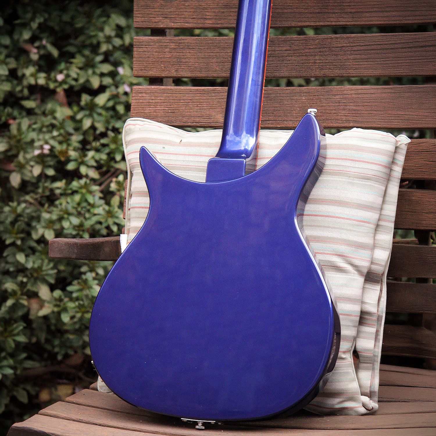 2009 Rickenbacker 350V63 body back