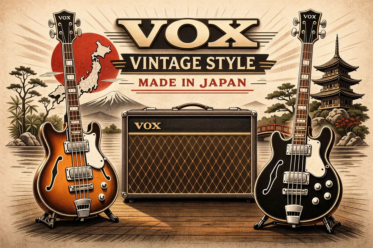 Japan Vintage Reissues