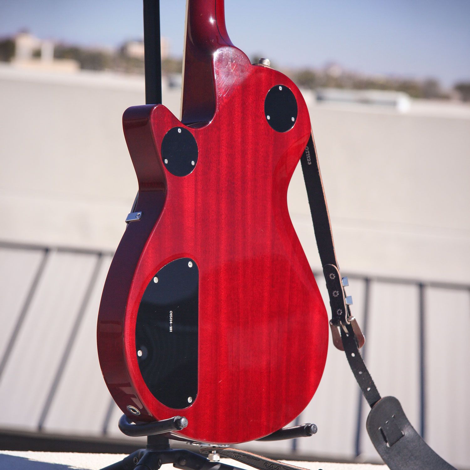 2001 Gretsch New Jet G6114 body back