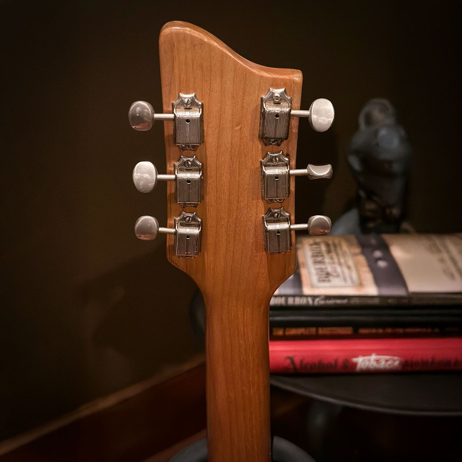 1958 Rickenbacker Combo 800 headstock back