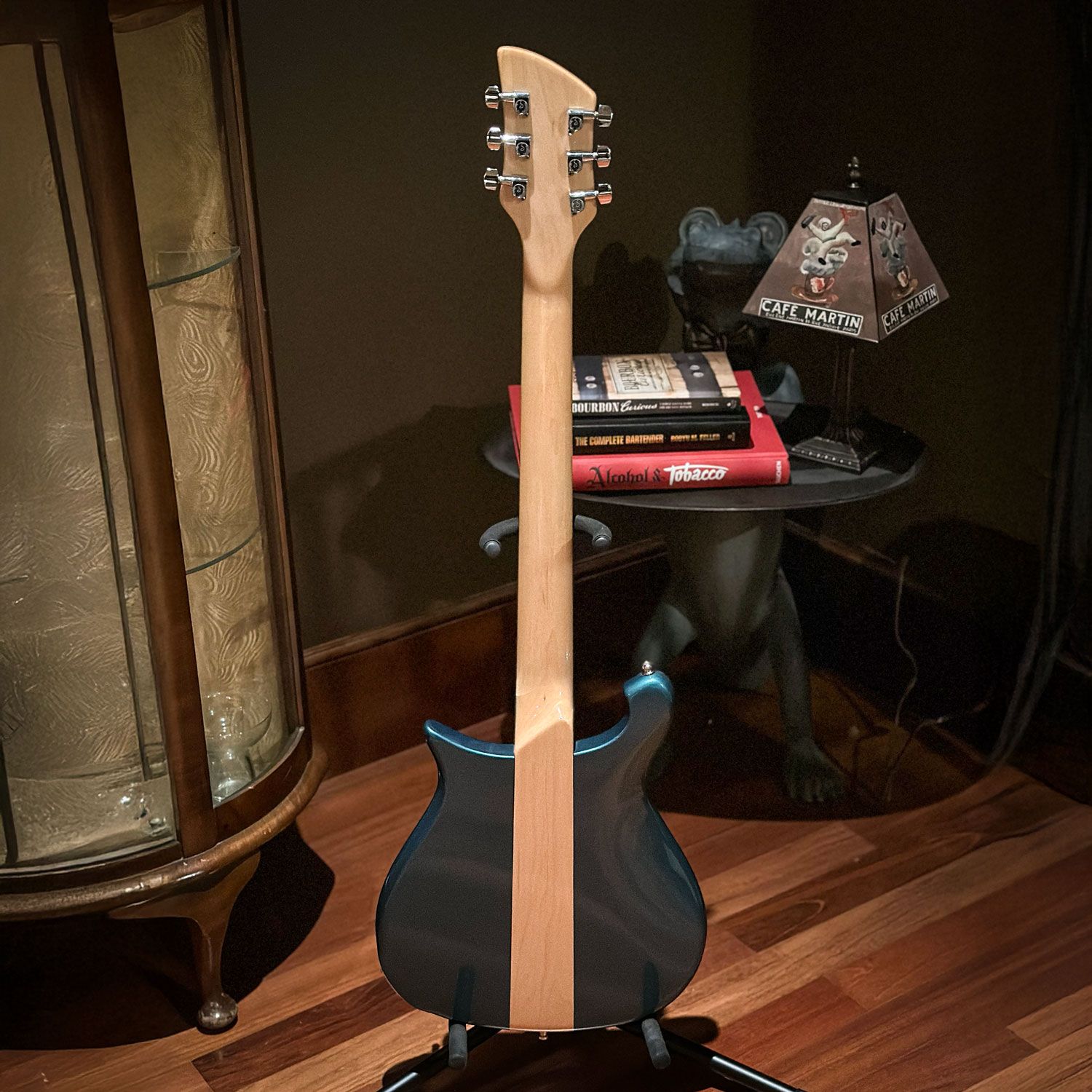 1997 Rickenbacker 650A back