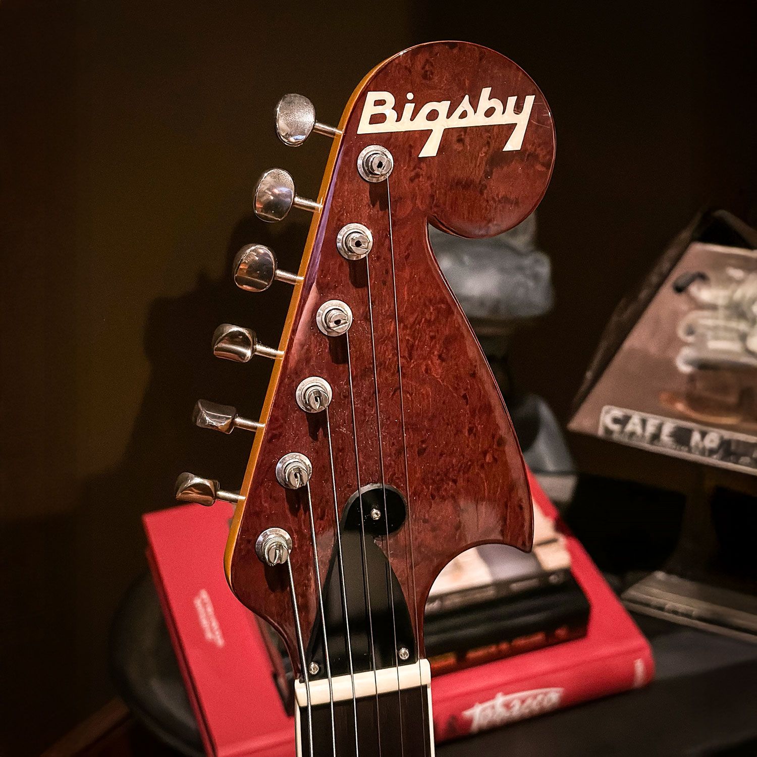 2001 Bigsby BY-50 headstock