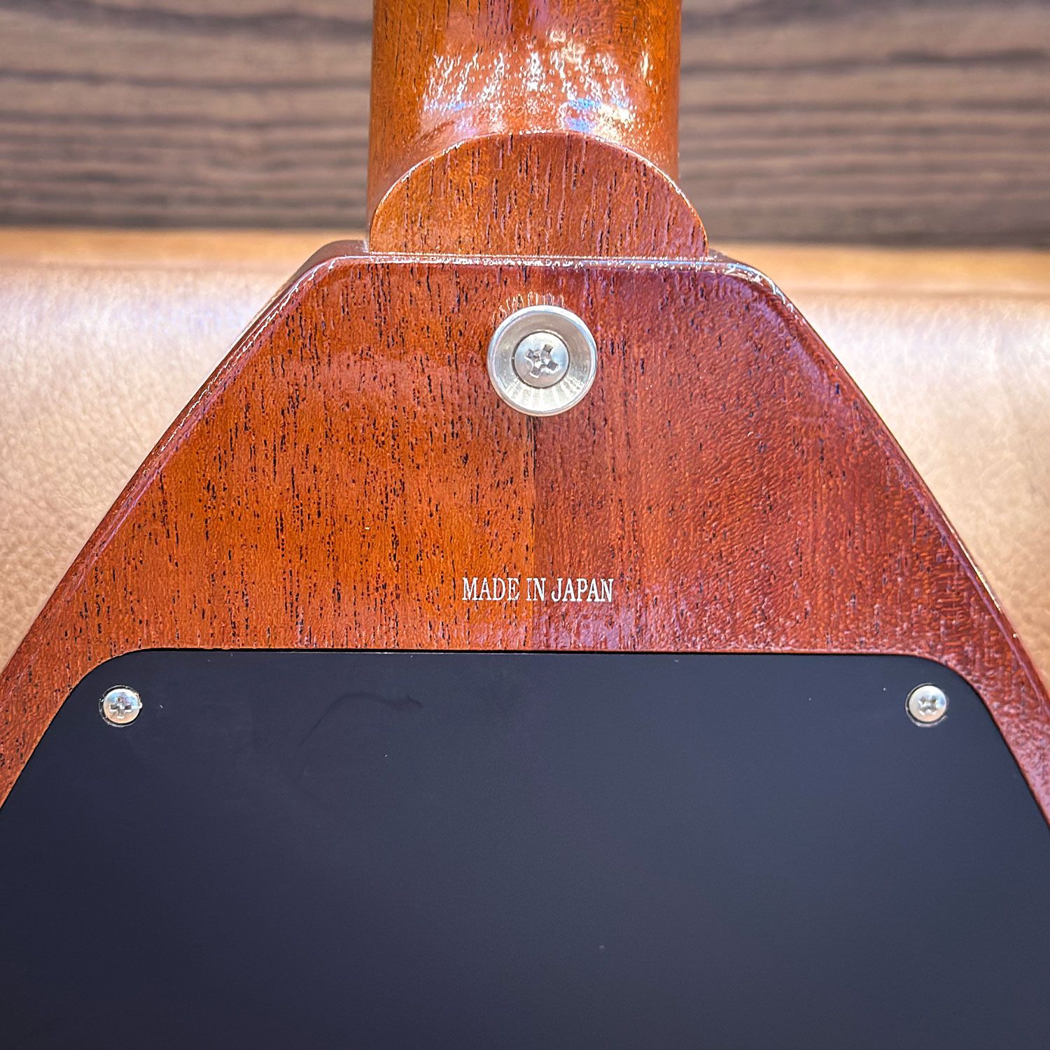 2012 Vox Japan VEU-55T Eleuku 55 Tenor made in Japan