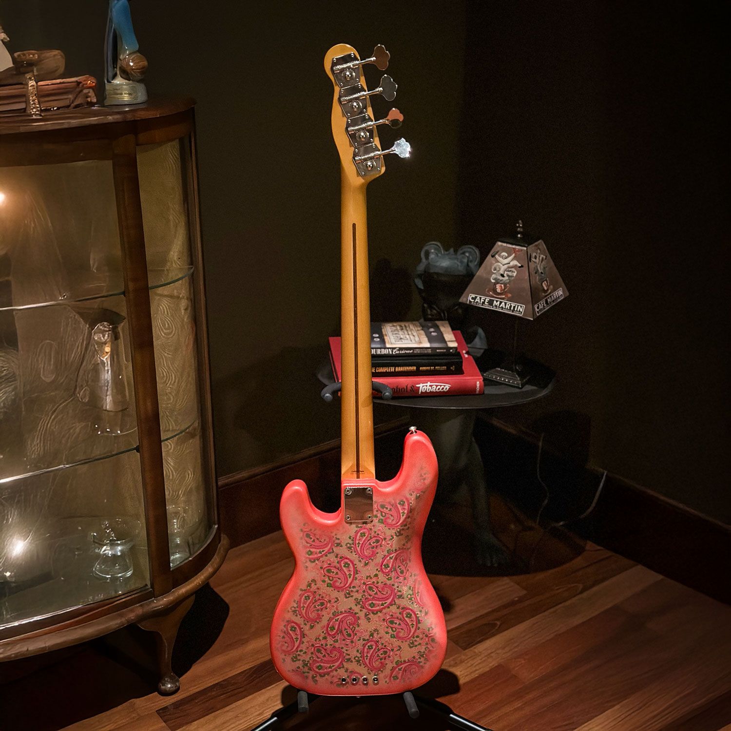 2002 Fender Japan Precision Bass back