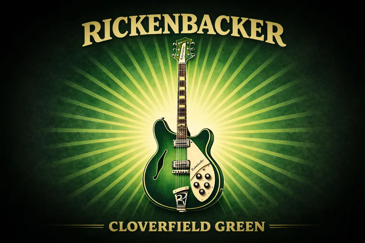 Rickenbacker Cloverfield Green