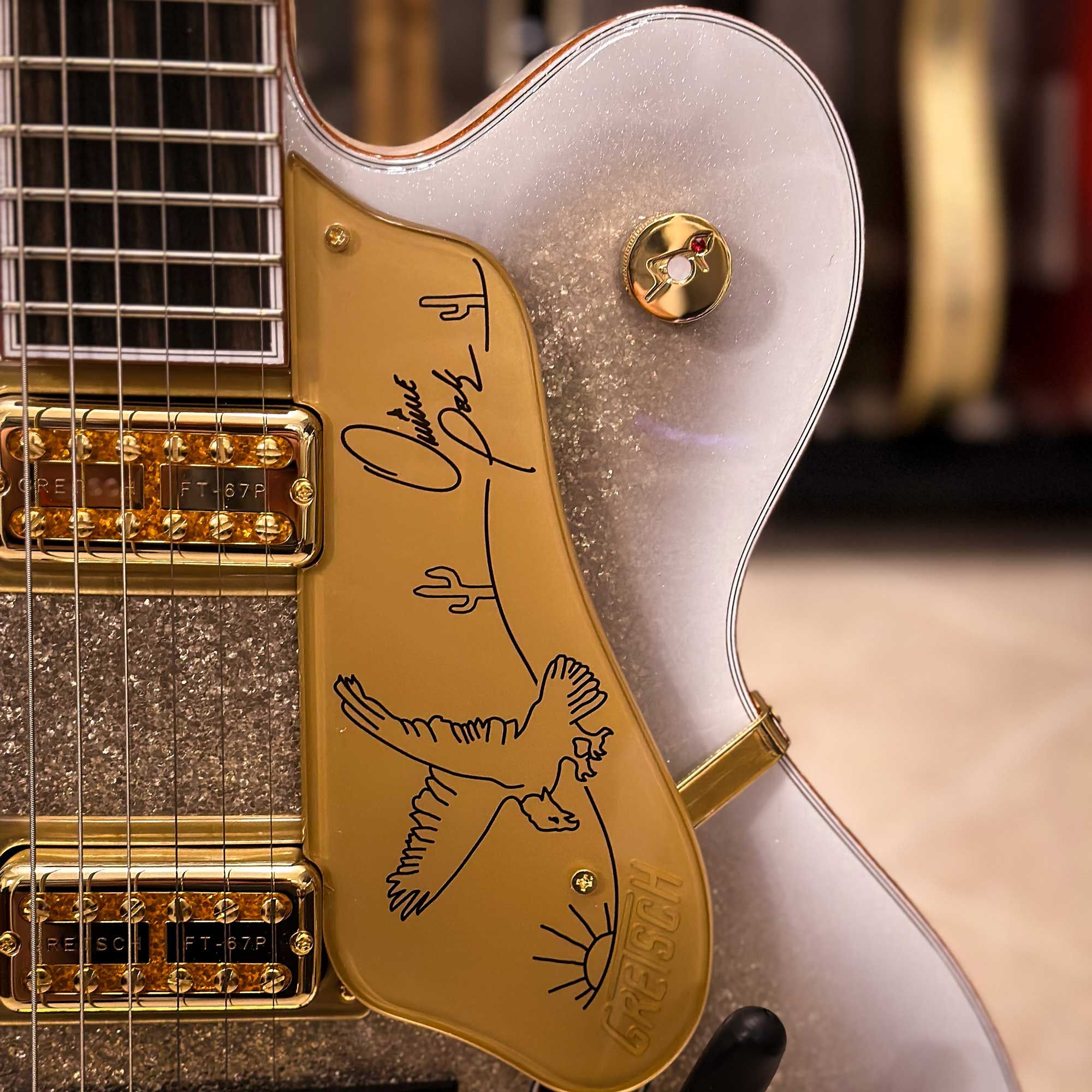 2024 Gretsch Japan Orville Peck Falcon pick guard