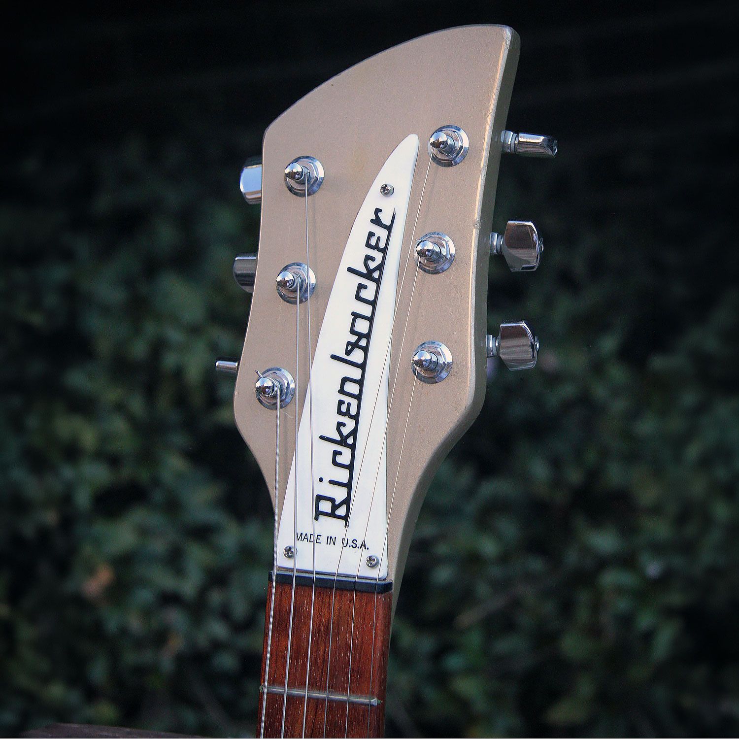 2001 Rickenbacker 330 headstock
