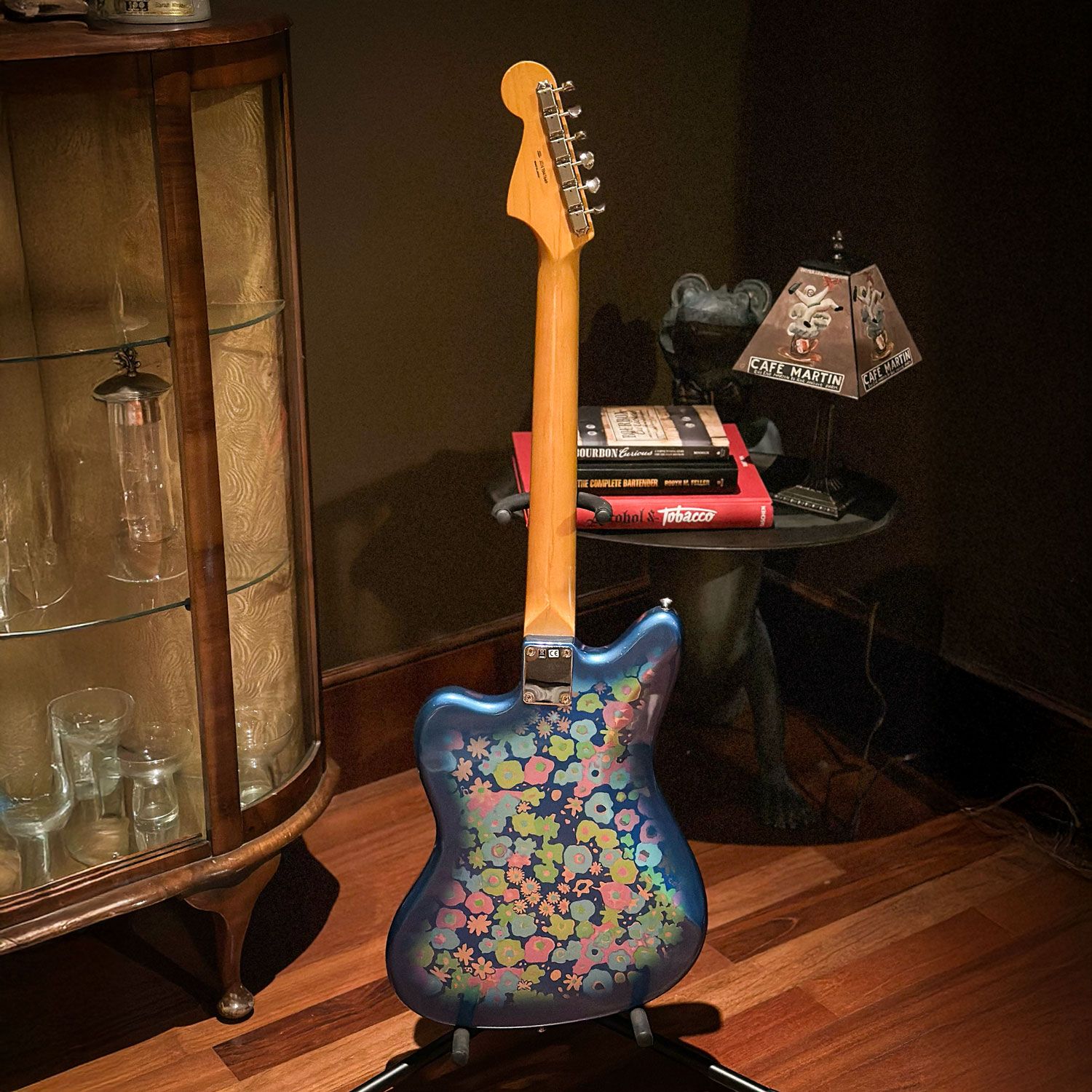 2018 Fender Japan Jazzmaster Traditional 60s back