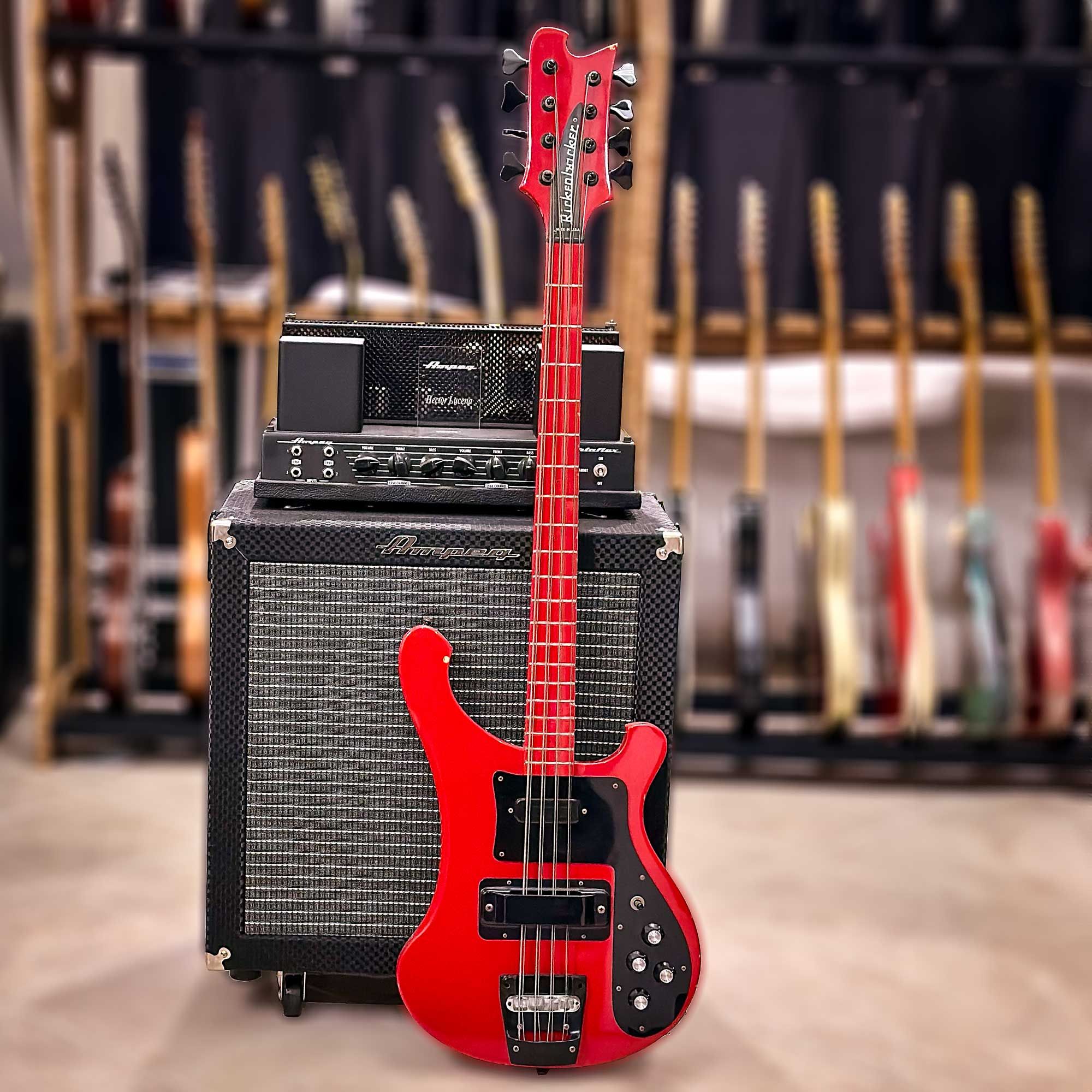 1988 Rickenbacker 4003S8 Redneck/8