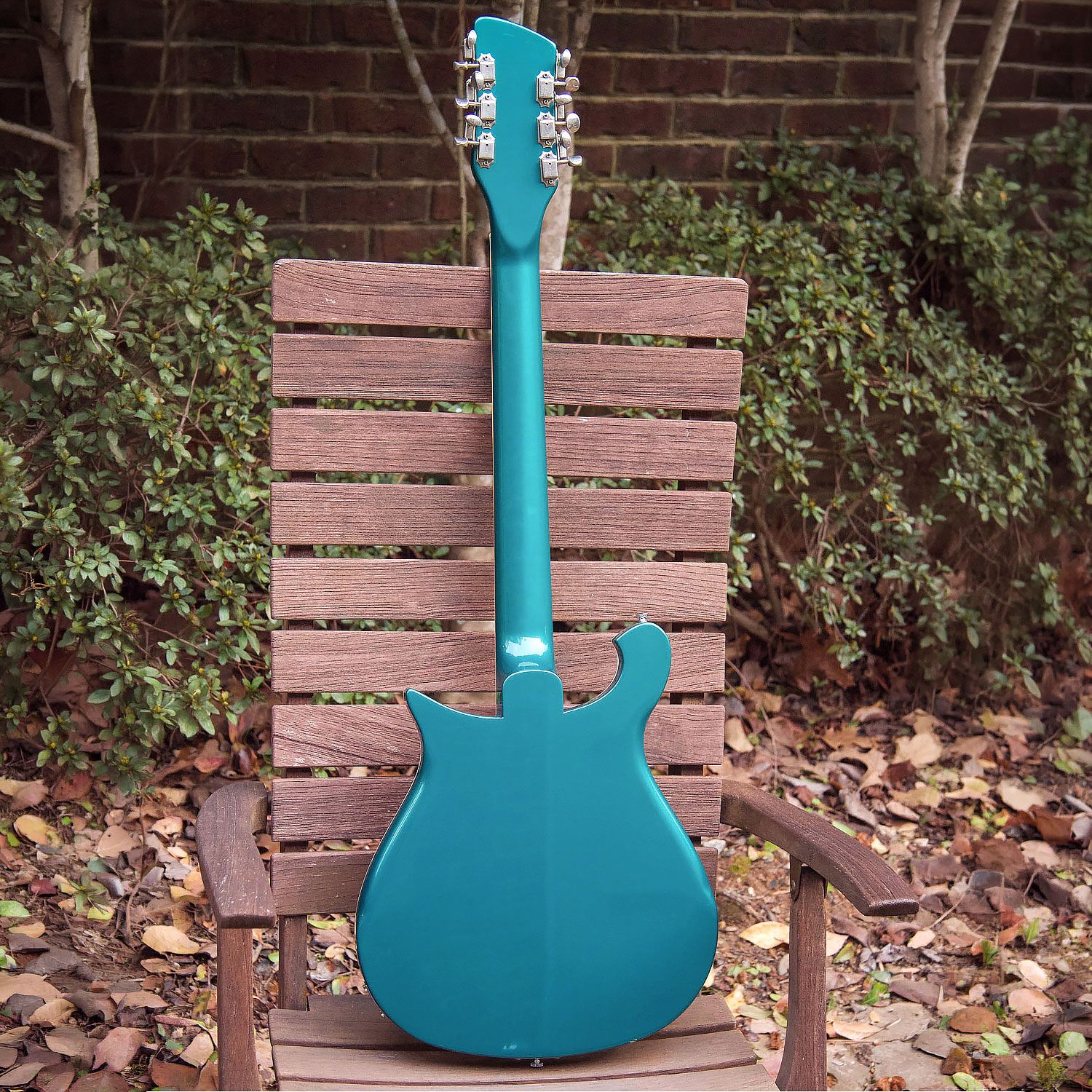 2004 Rickenbacker 660/12 back