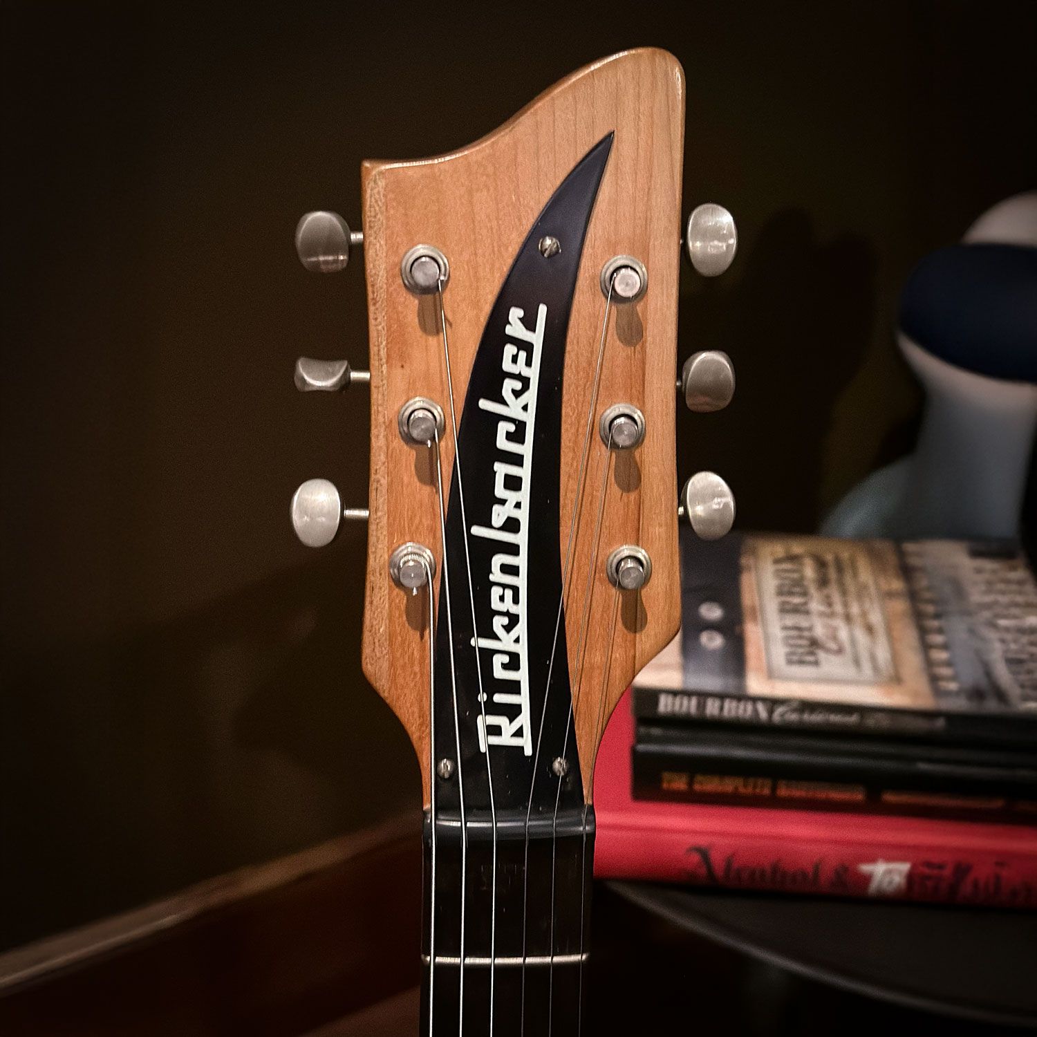 1958 Rickenbacker Combo 800 headstock