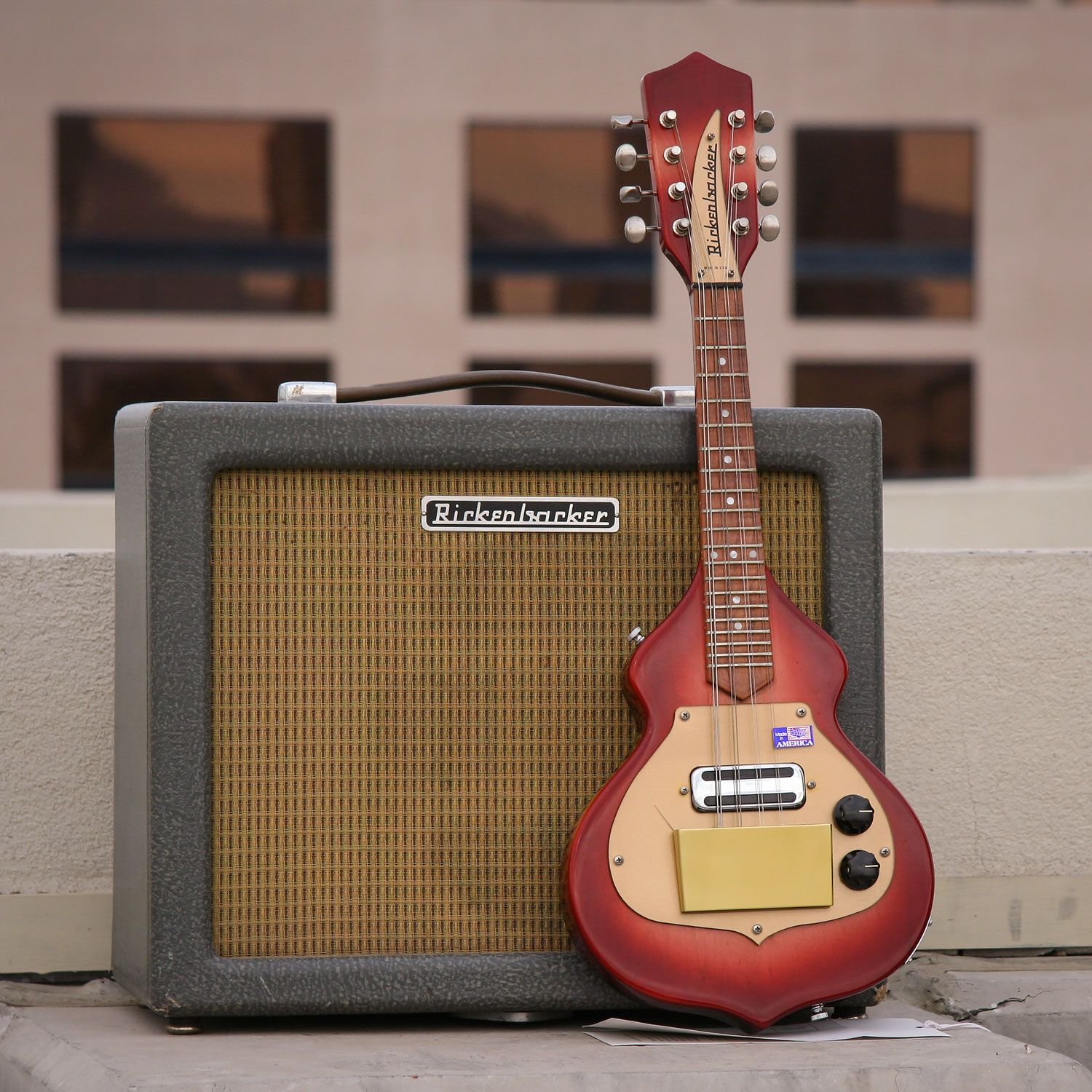 1997 Rickenbacker 5002V58