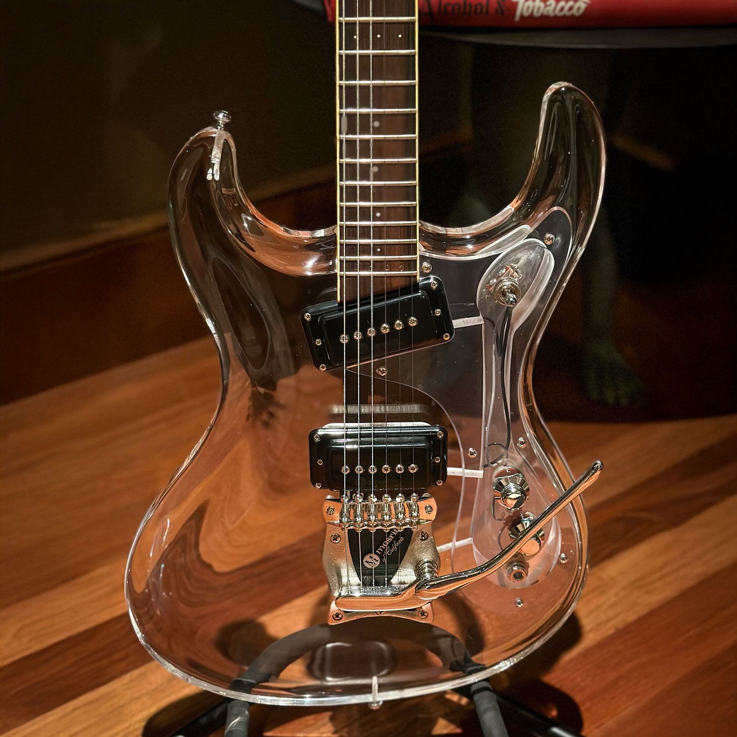 2000 Mosrite Mark I - 1965 'Crystal' body