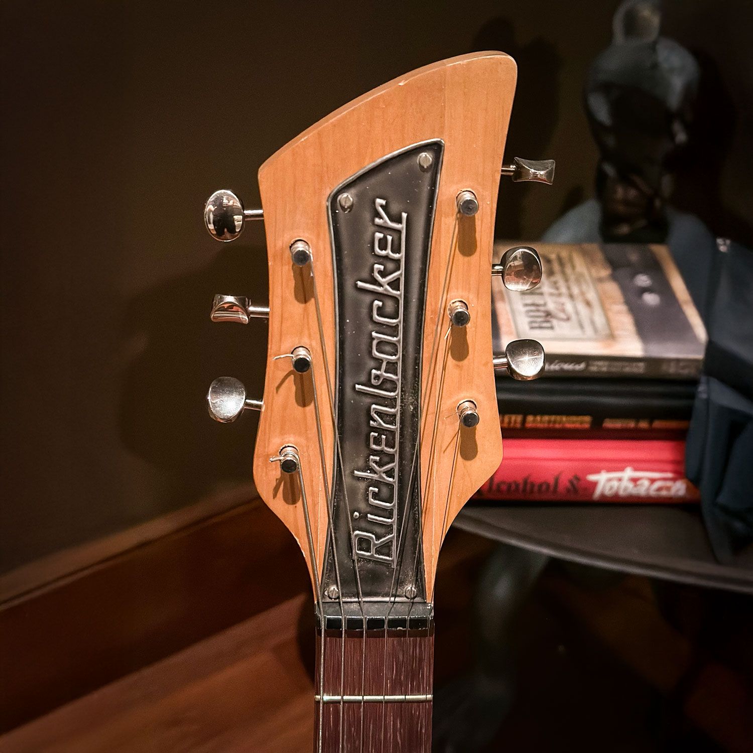 1957 Rickenbacker Combo 900 headstock