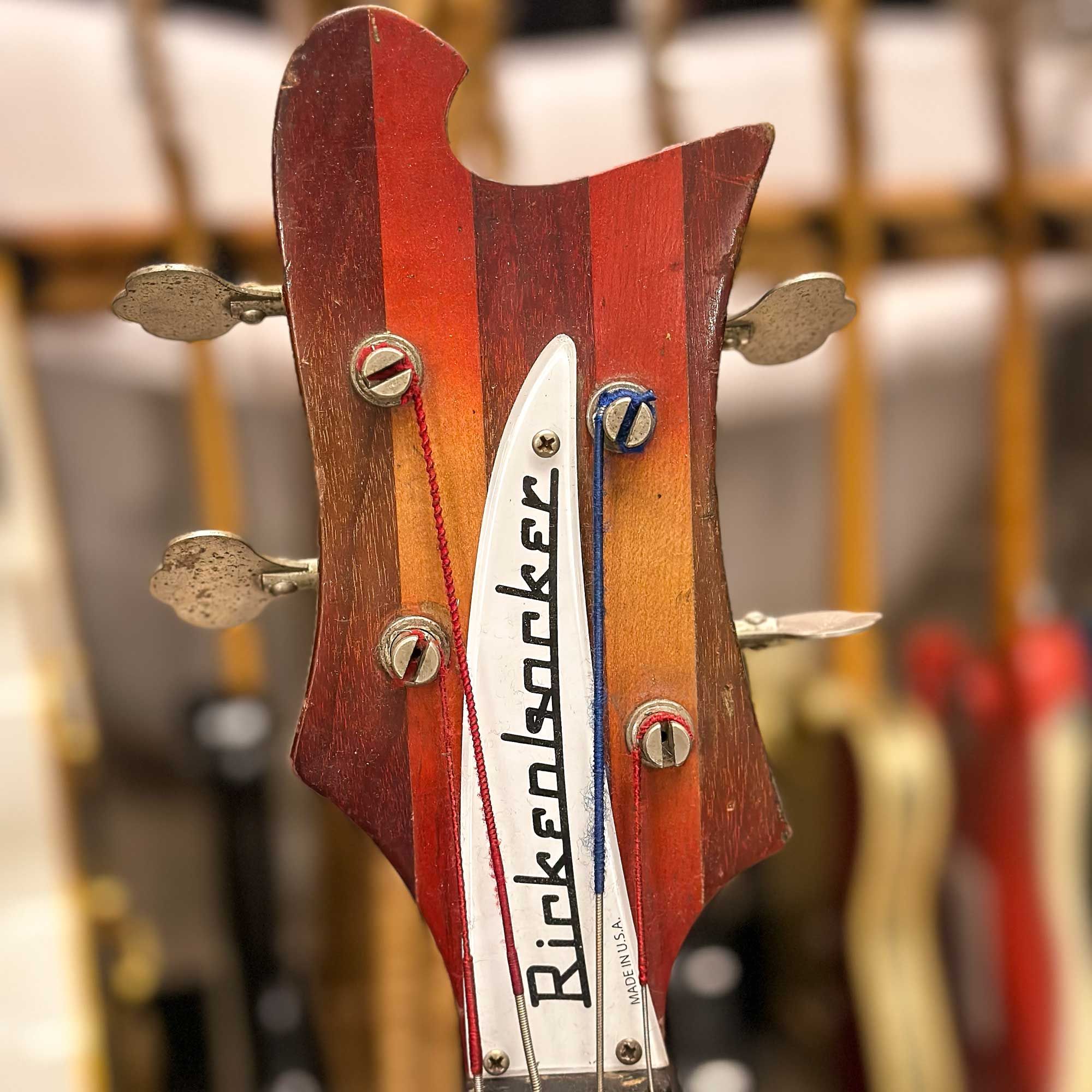 1967 Rickenbacker 3261 headstock