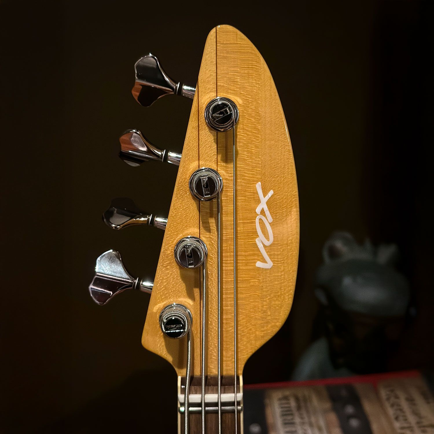 2021 Vox Japan VBW-3500 headstock