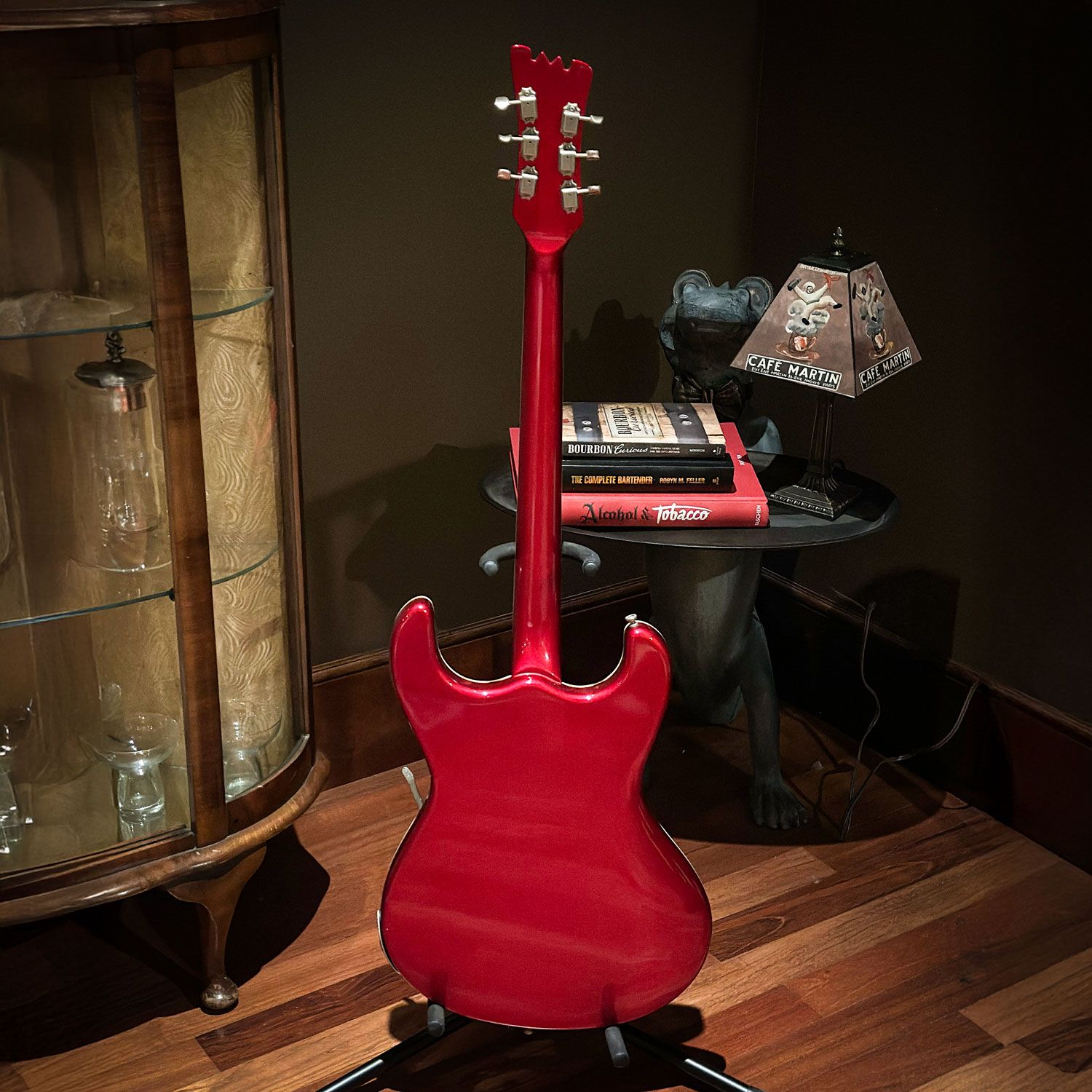 2012 Mosrite Mark I - Super Real Grade 1963 back