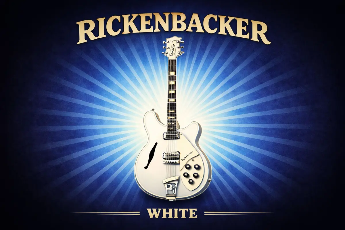 Rickenbacker White