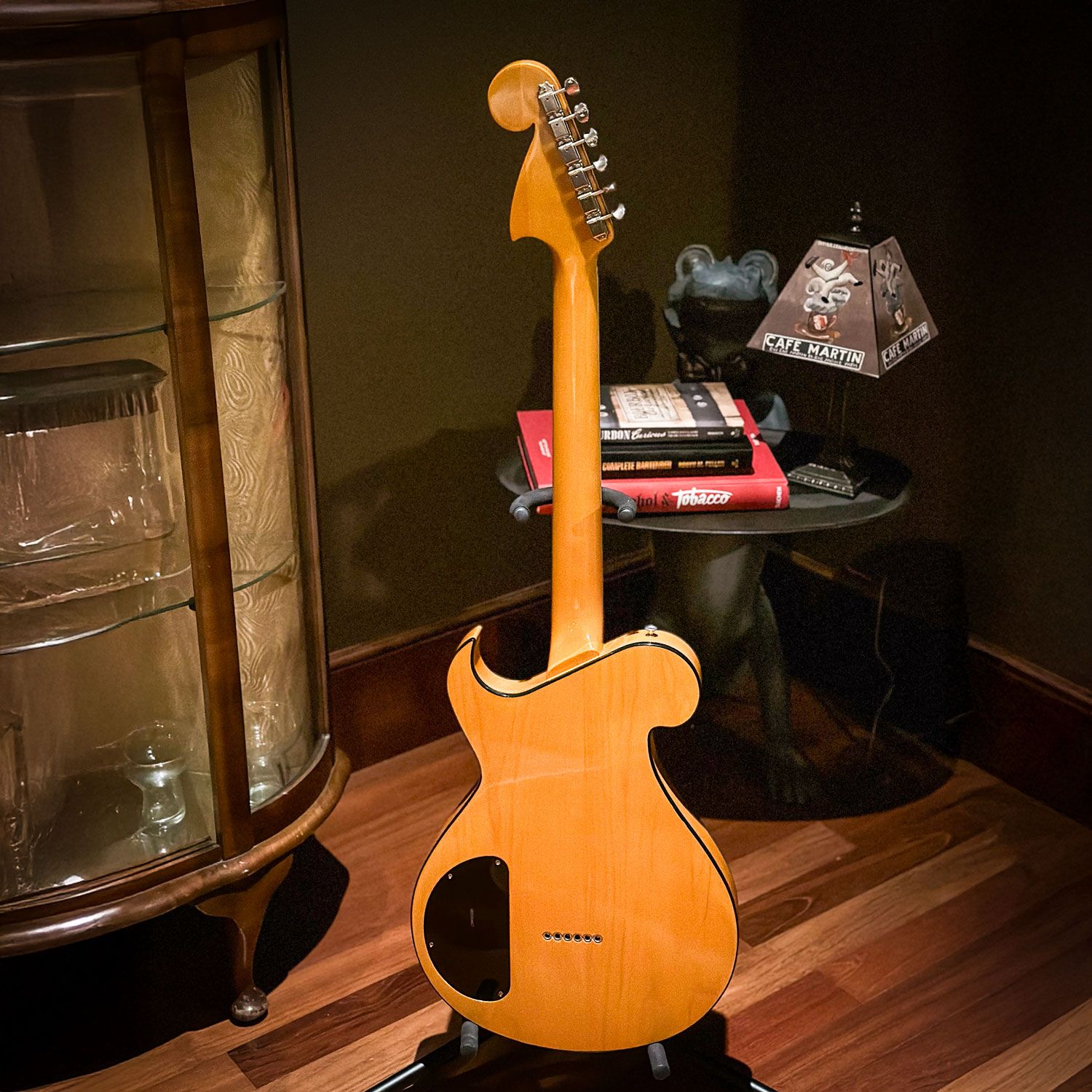 2001 Bigsby BY-50 back