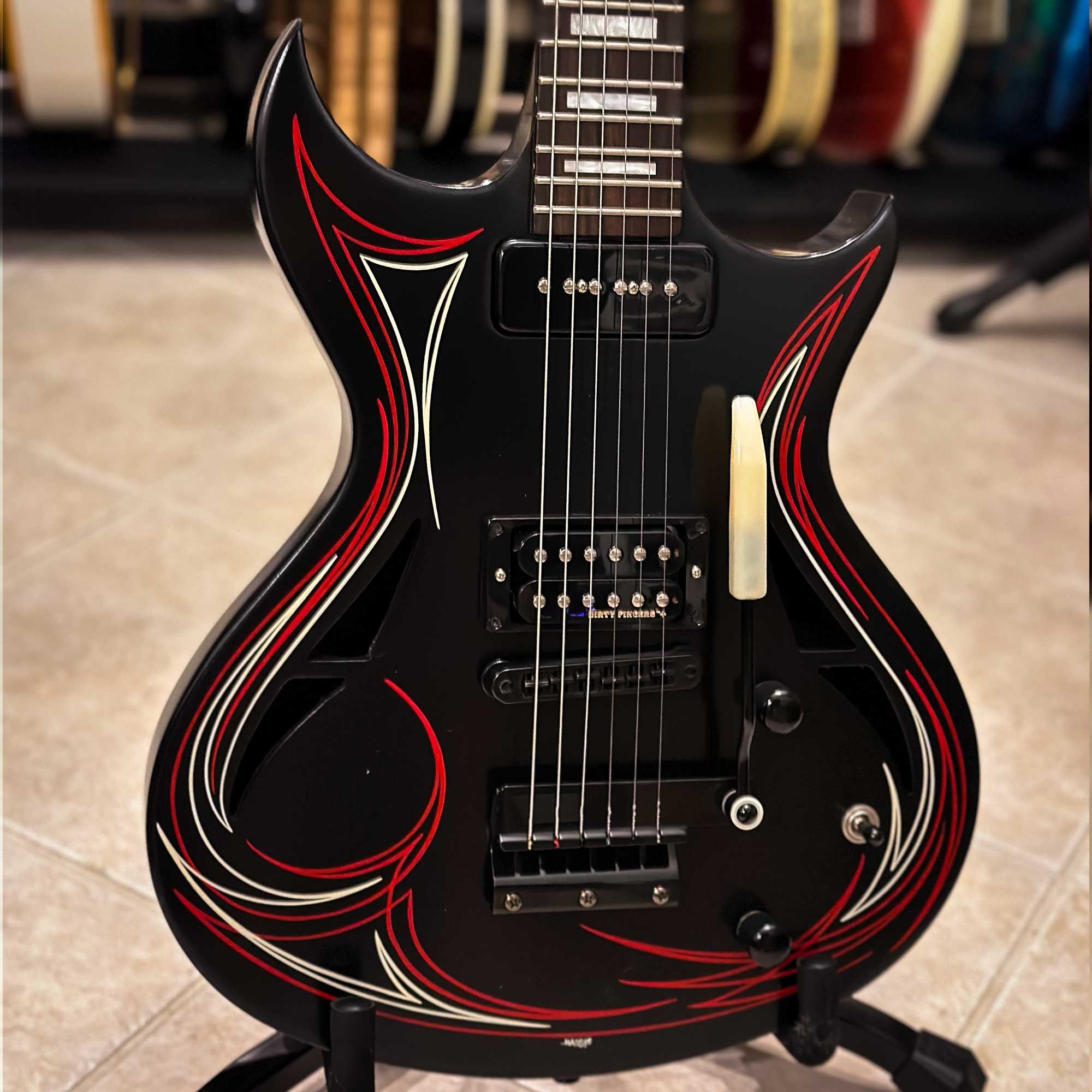 2013 Gibson N-225 body