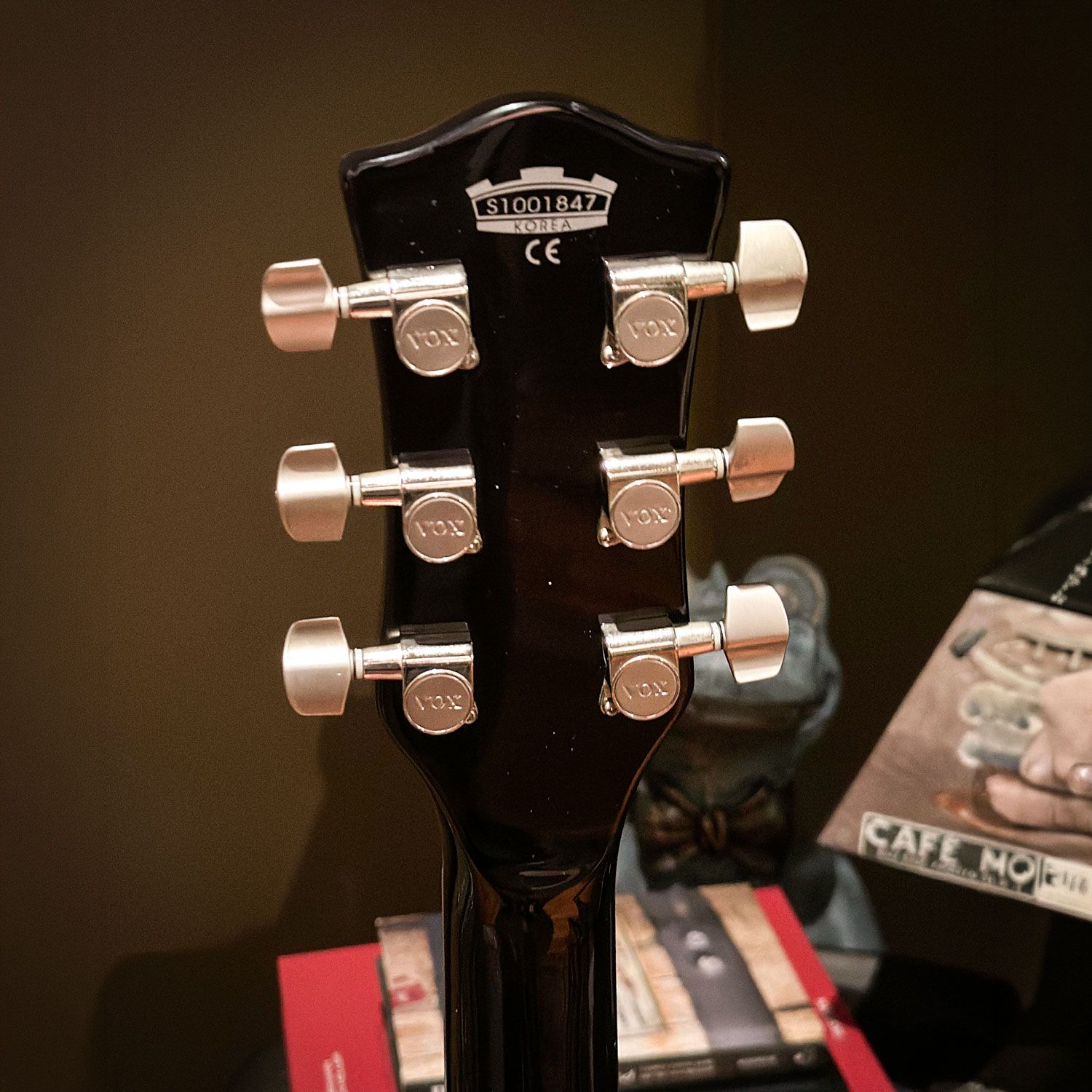 2010 Vox Korea HDC-77 headstock back