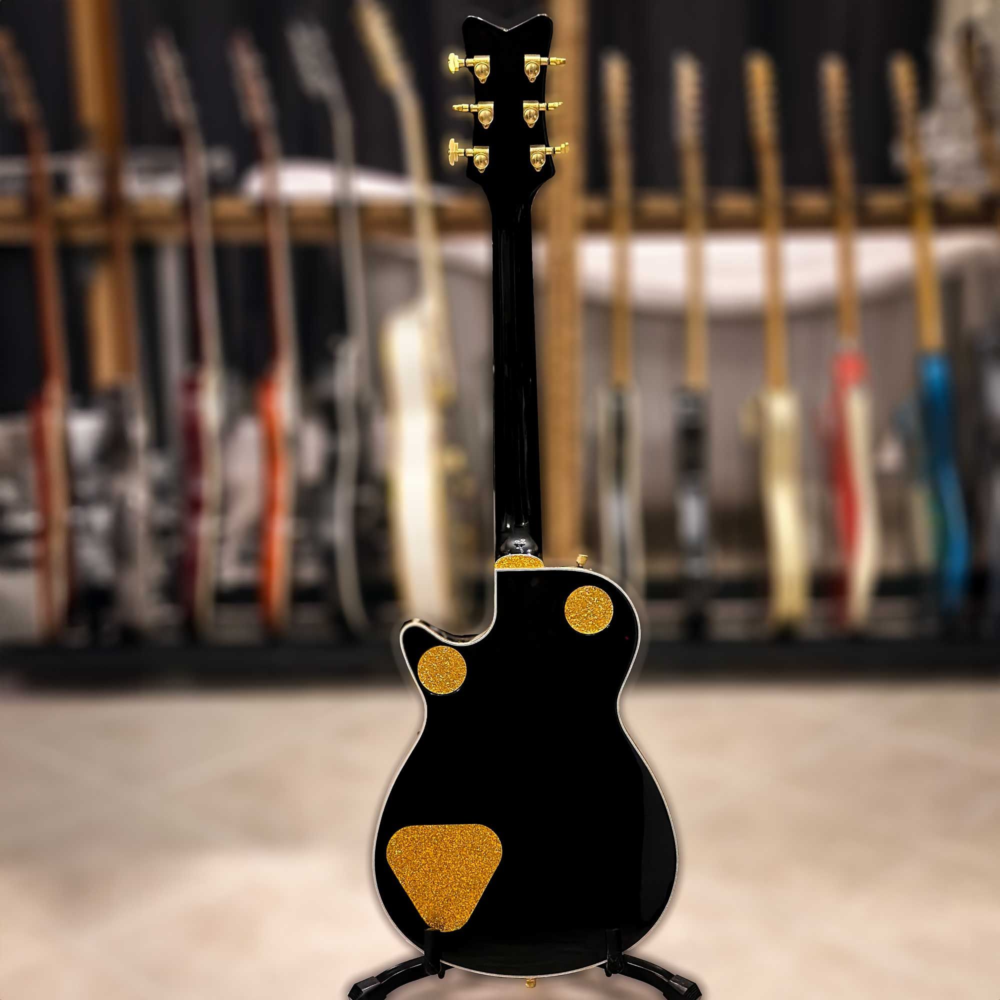 2002 Gretsch Japan Black Penguin back