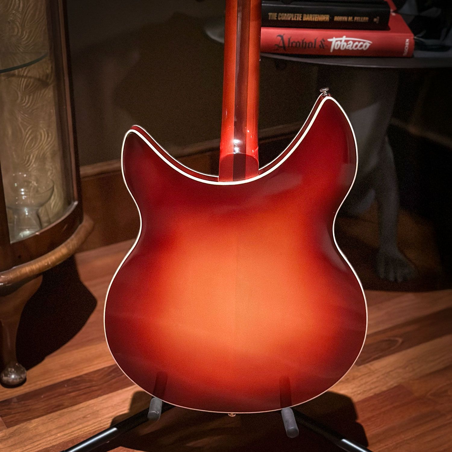 1973 Rickenbacker 330 body back