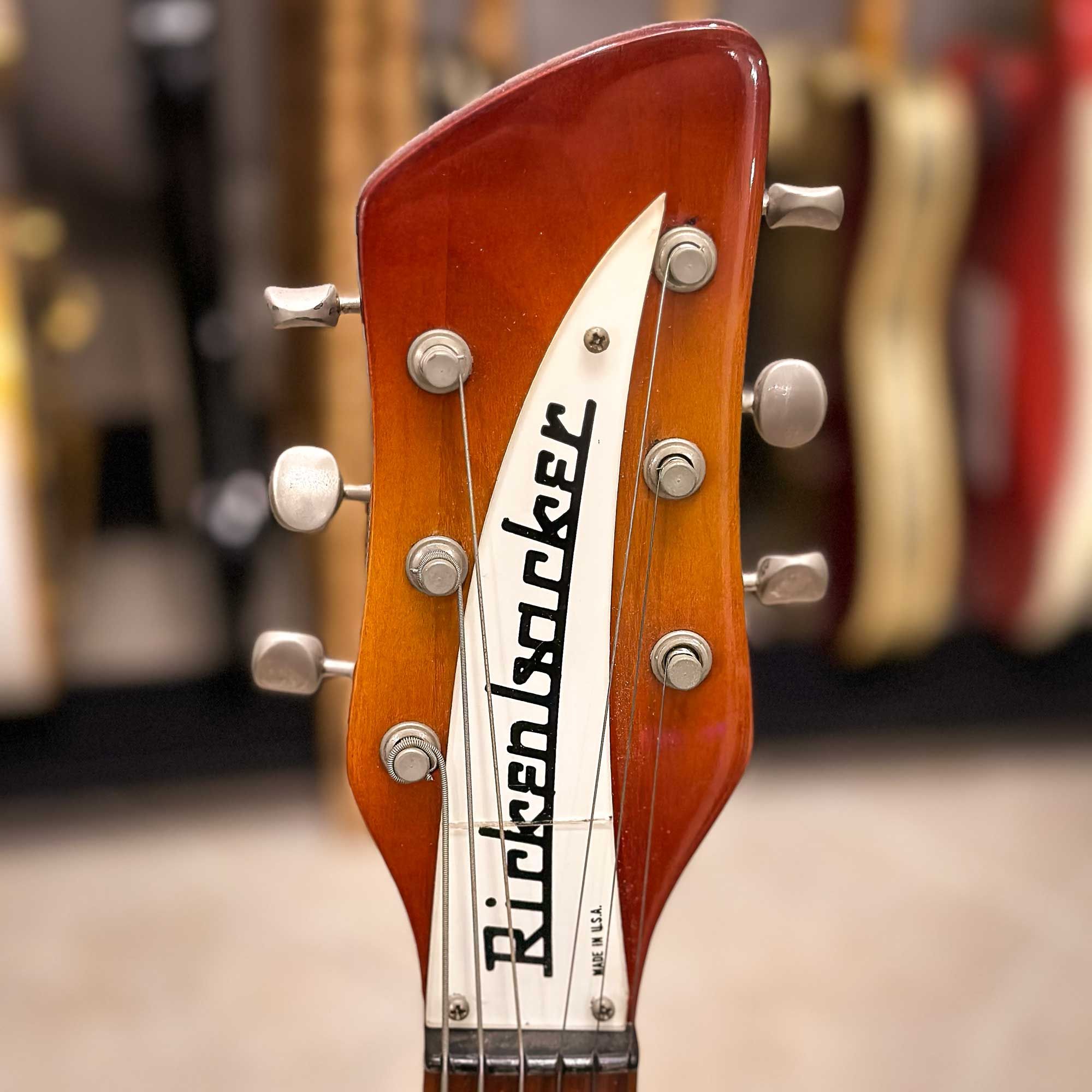 1966 Rickenbacker 325 headstock