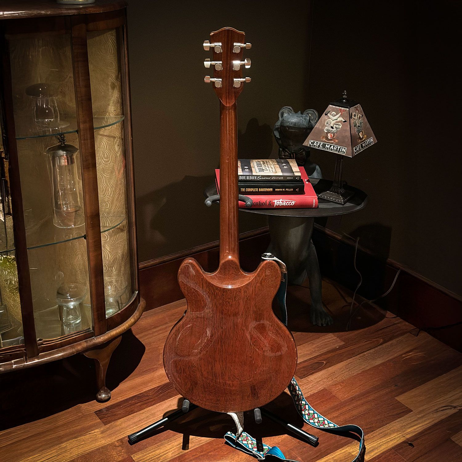 201? Vox Japan Virage Butterfly Double Cut back