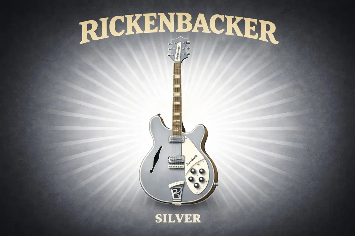 Rickenbacker Silver