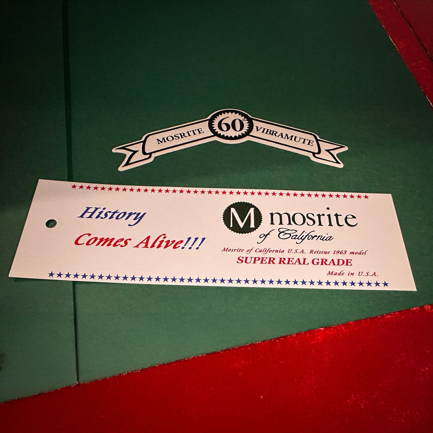 2012 Mosrite Mark I - Super Real Grade 1963 candy