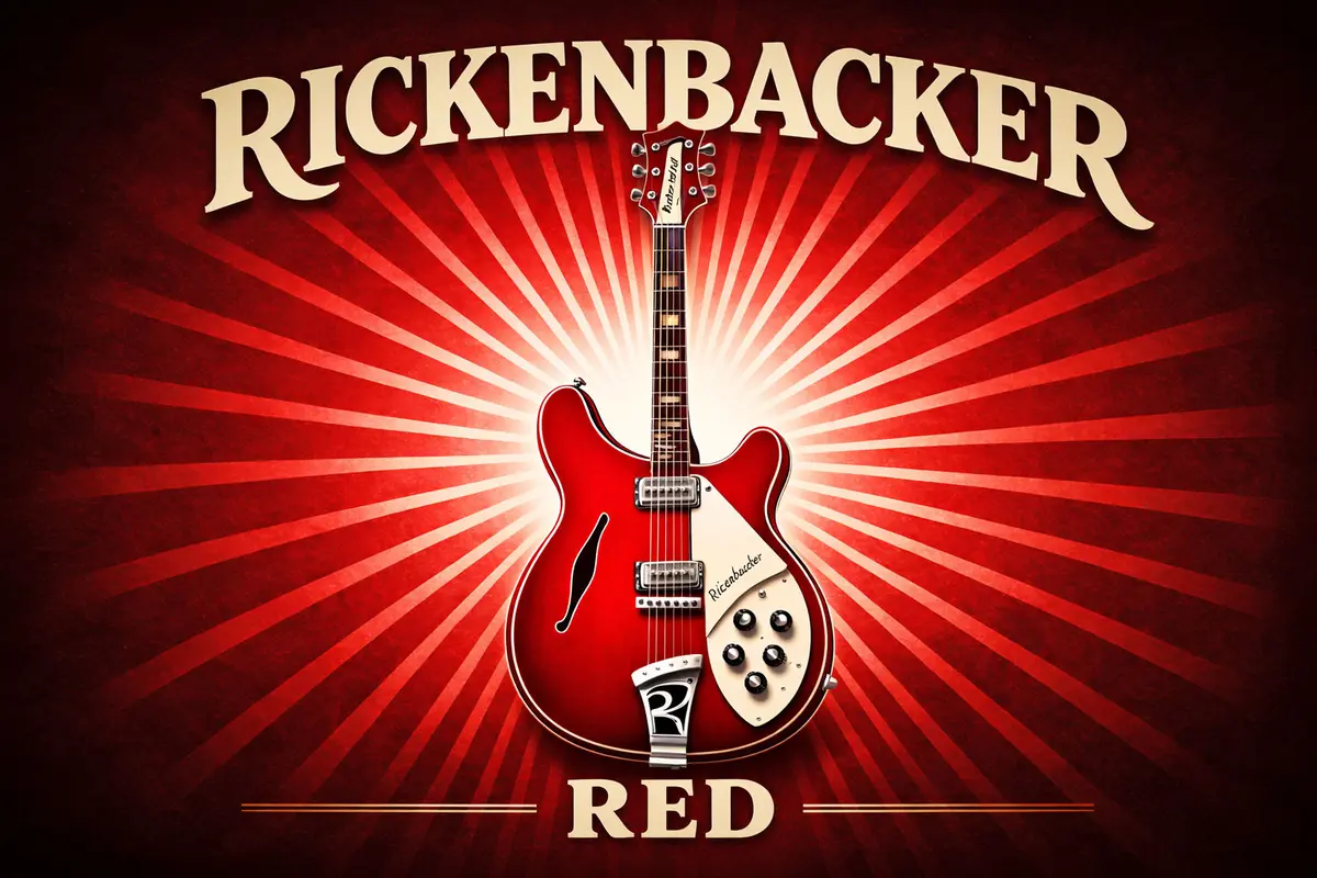 Rickenbacker Red