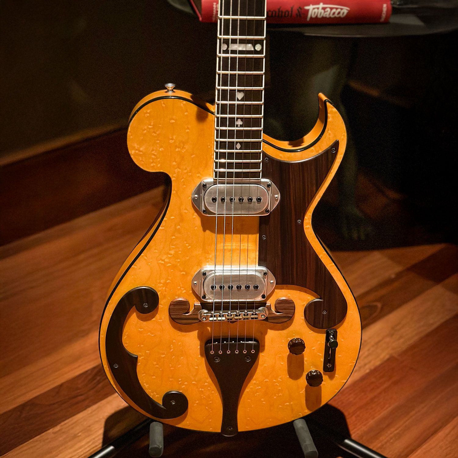 2001 Bigsby BY-50 body