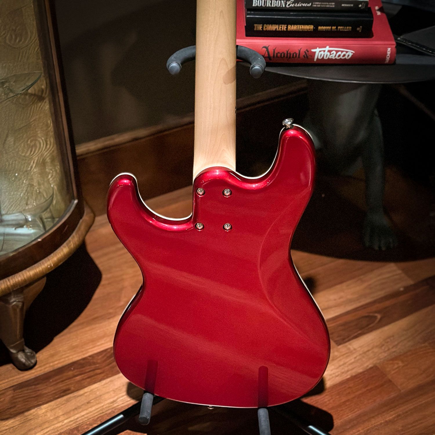 2000 Aria Pro II VMB-2001 body back