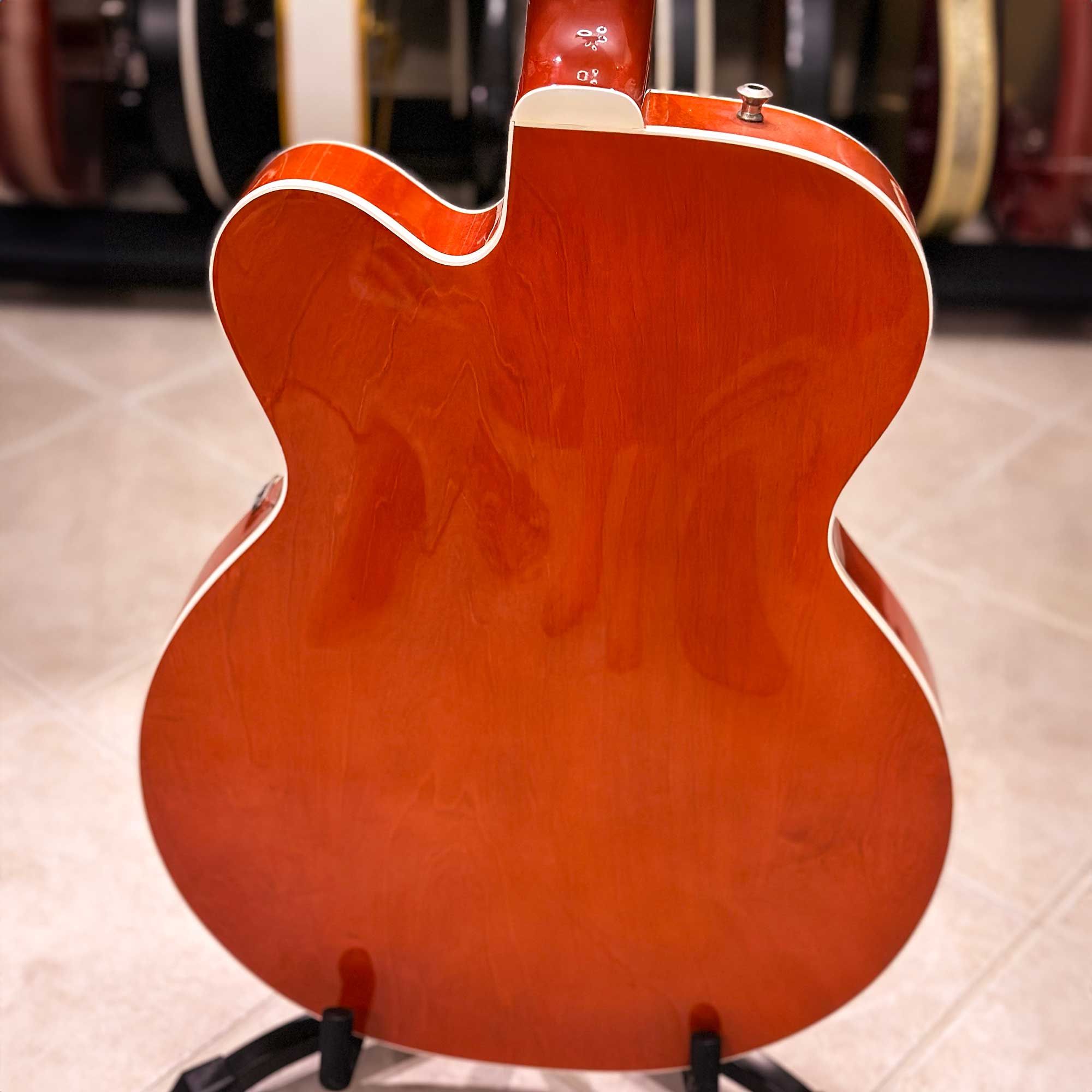 1998 Gretsch Japan 6119B Bass body back