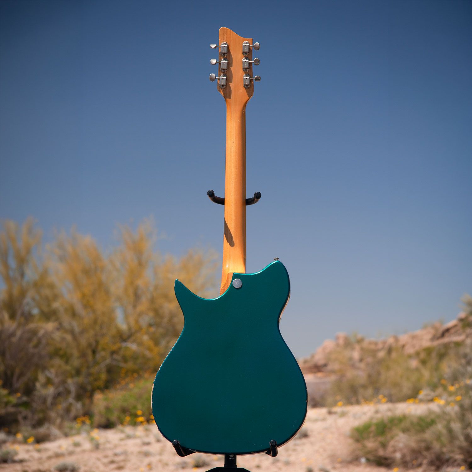 1958 Rickenbacker Combo 600 back