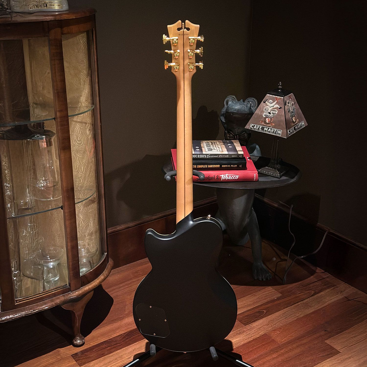 2018 D'Angelico Deluxe Atlantic Baritone back