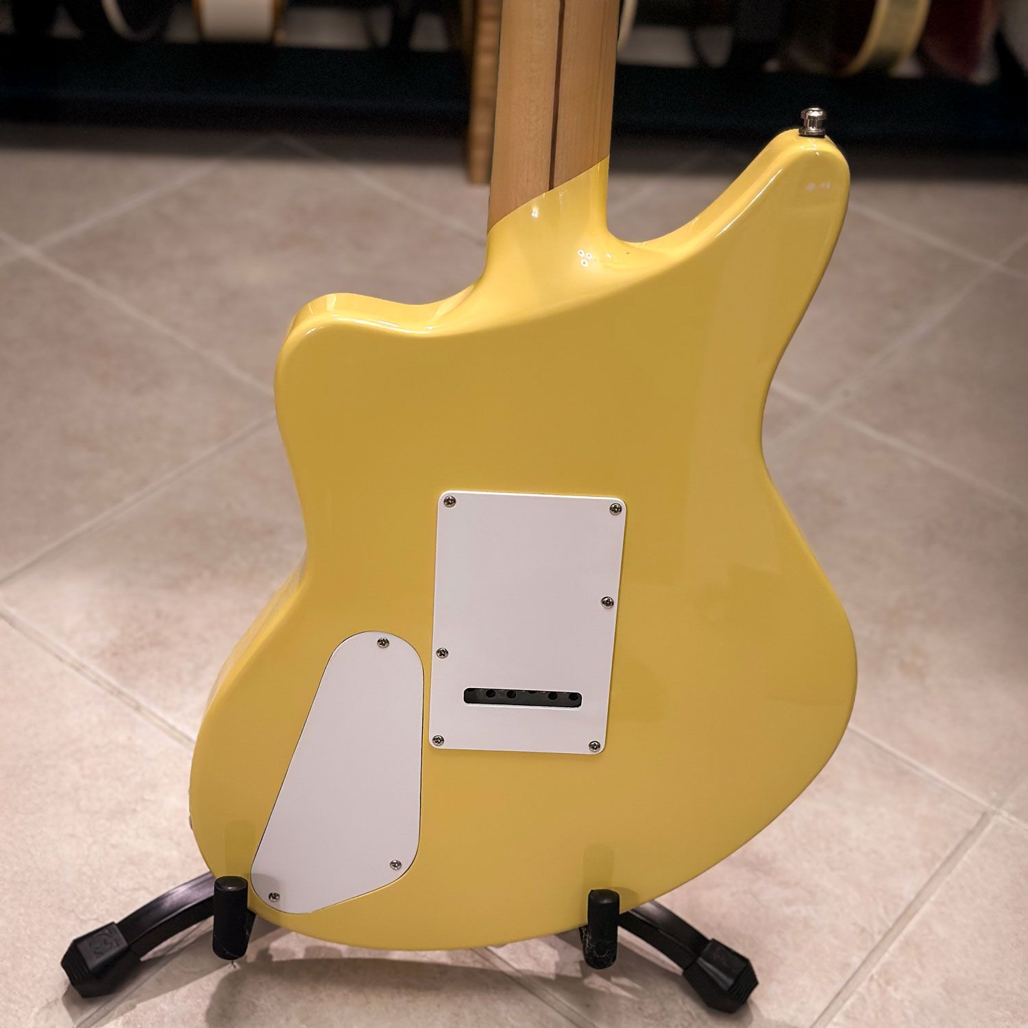 2021 D'Angelico Deluxe Bedford SH body back